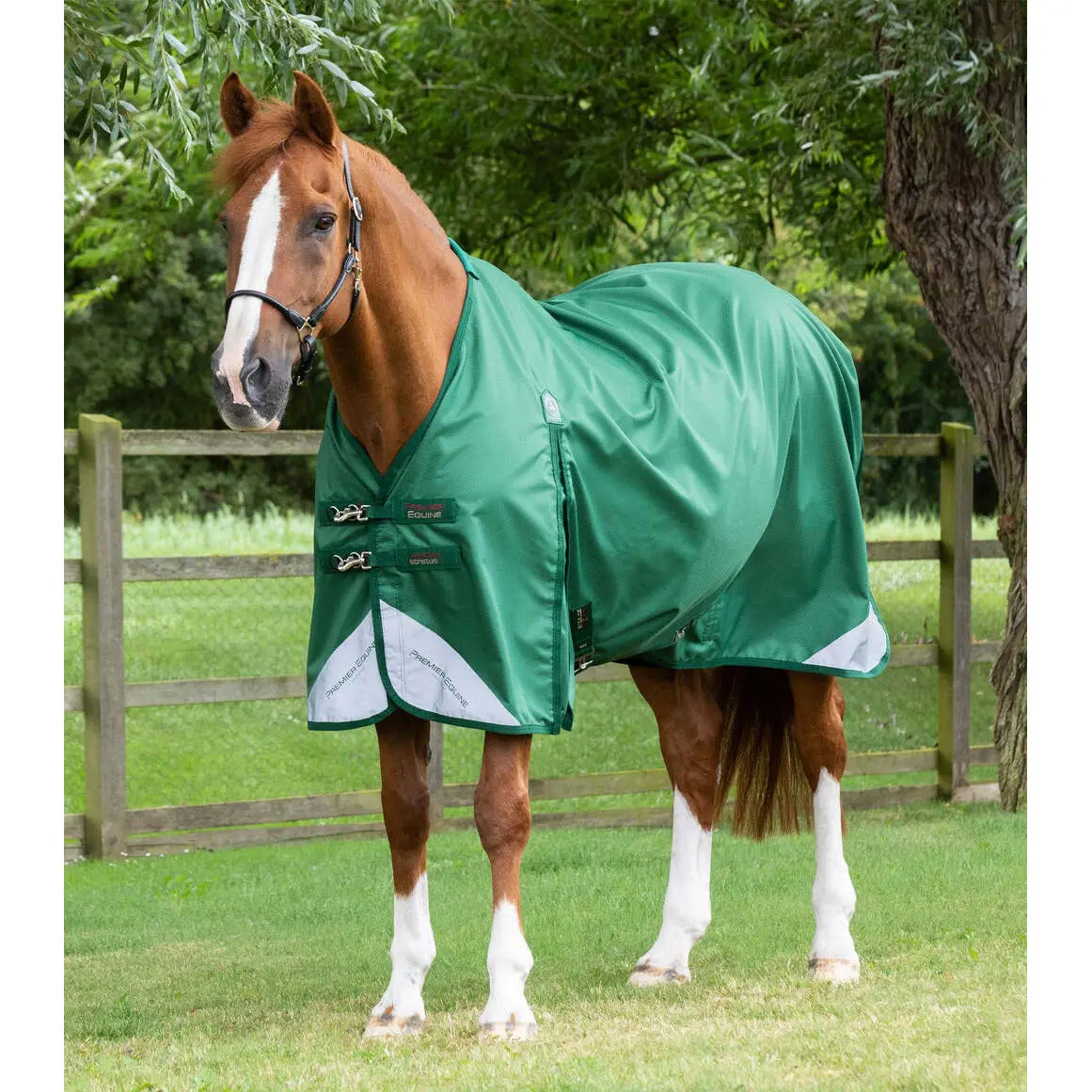 Original Outdoor-Decke für Pferde Premier Equine Akoni 0g