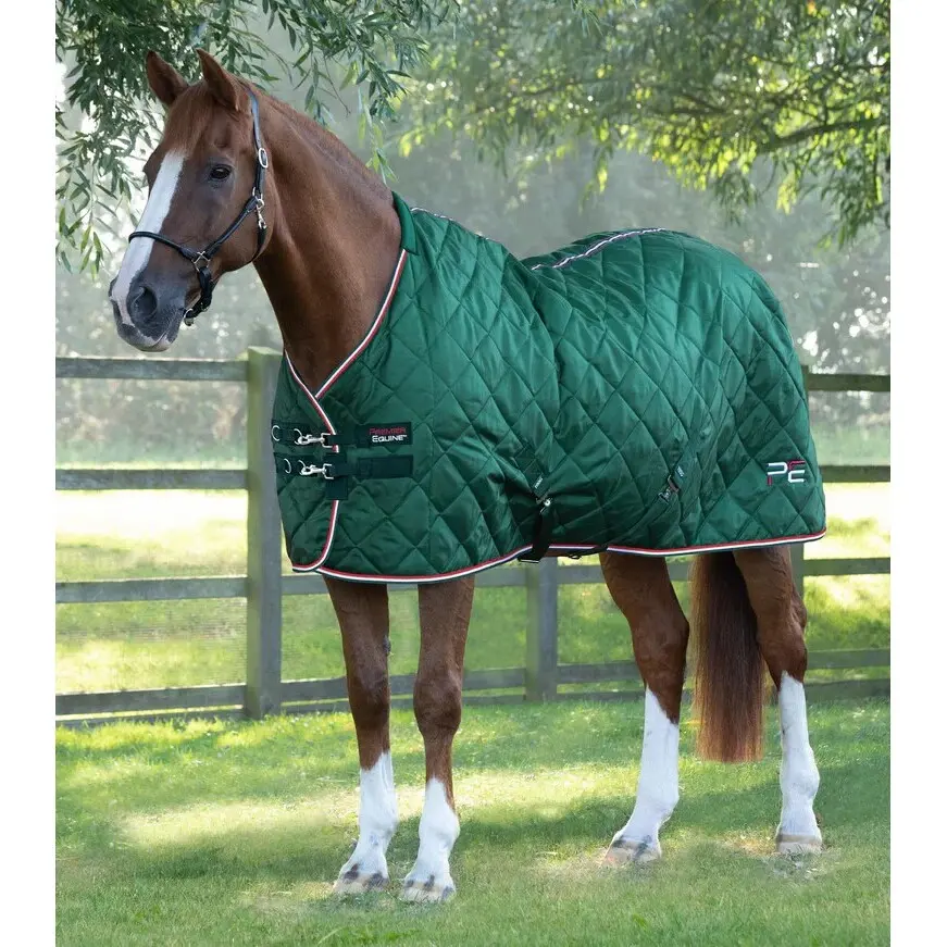 Coperta da stalla per cavalli Premier Equine Tuscan 100 g