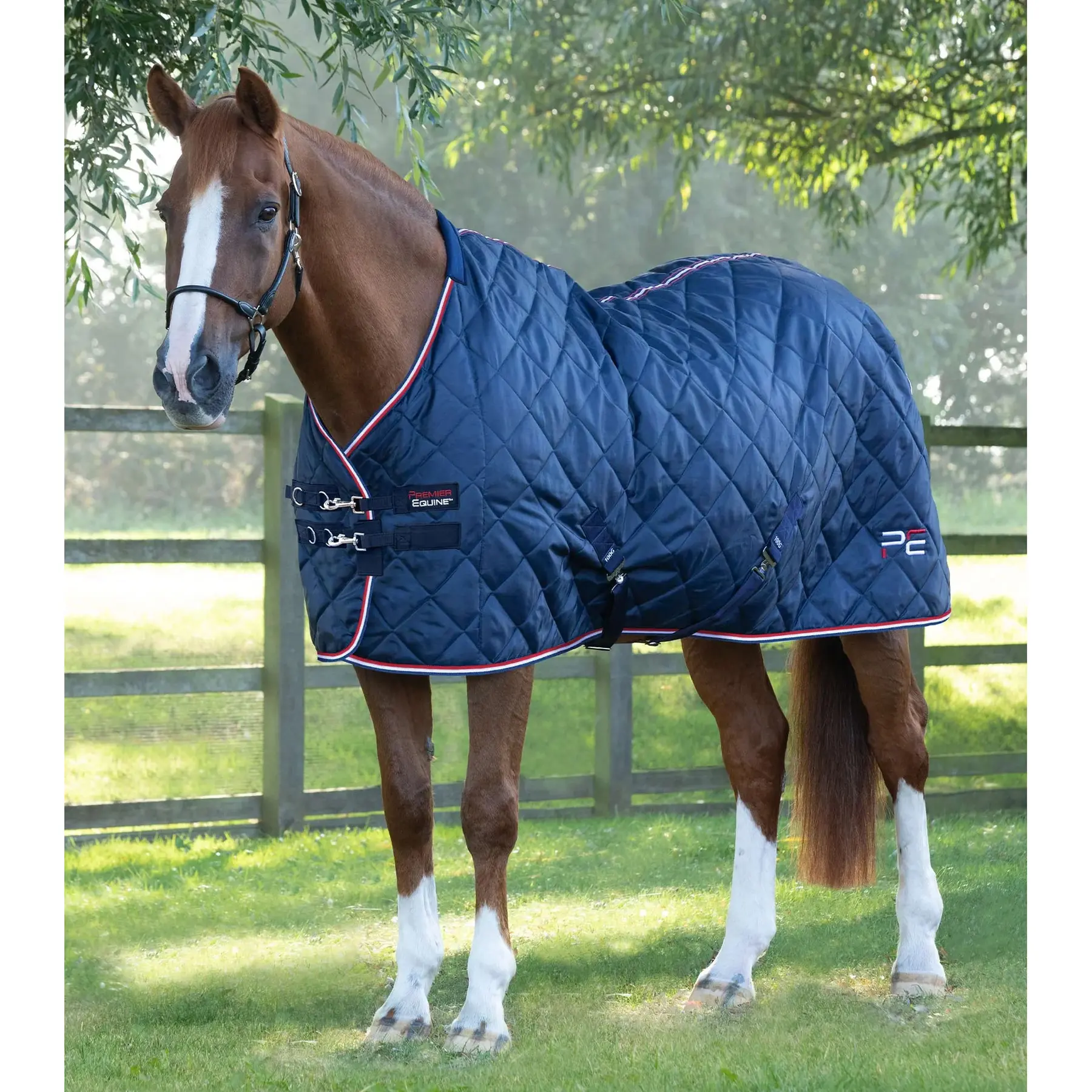 Stalldecke für Pferde Premier Equine 100g
