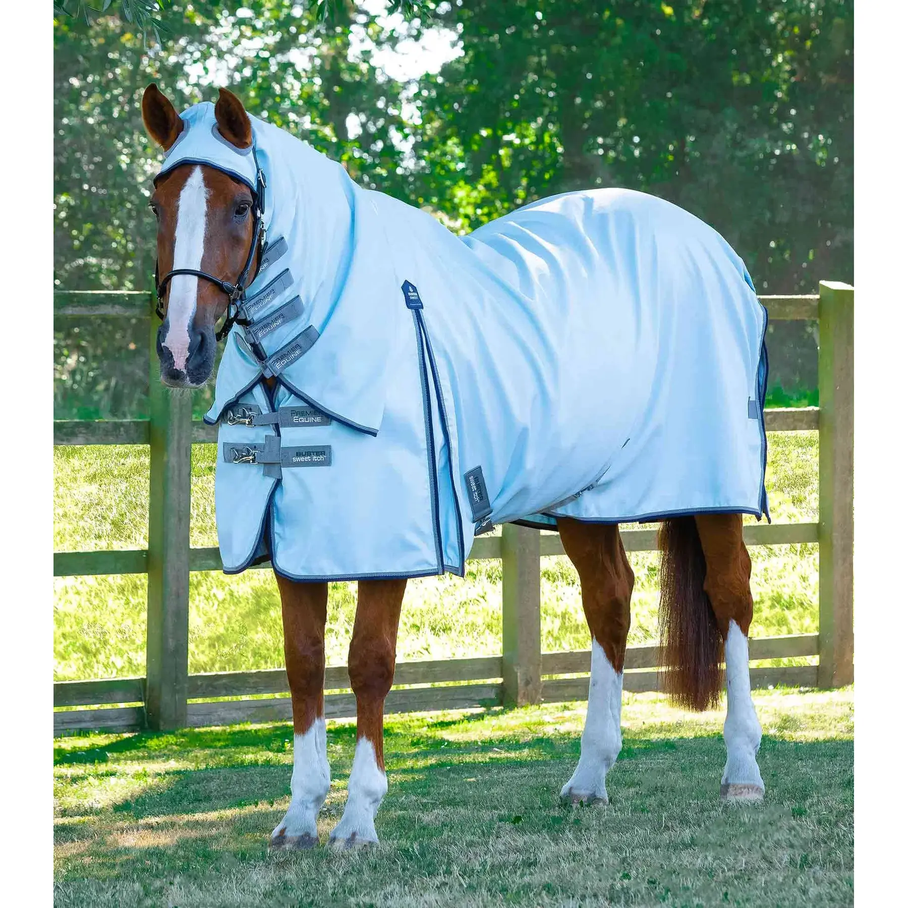 Coperta anti-mosche per cavalli Premier Equine Buster Sweet Itch 0 g