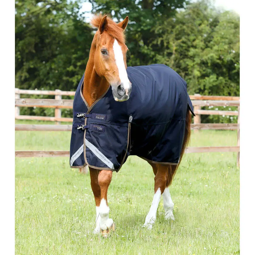 Coperta da esterno per cavalli Premier Equine Titan 100 g