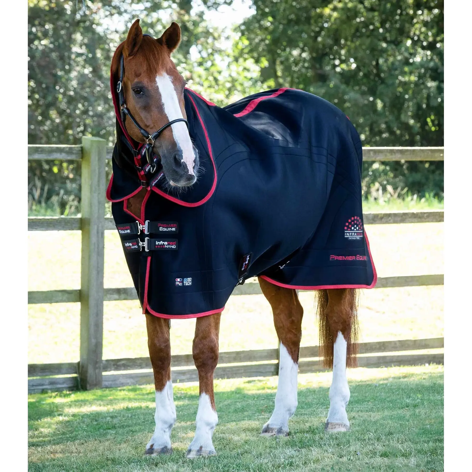 Infrarot-Decke für Pferde Premier Equine Nano-Tec