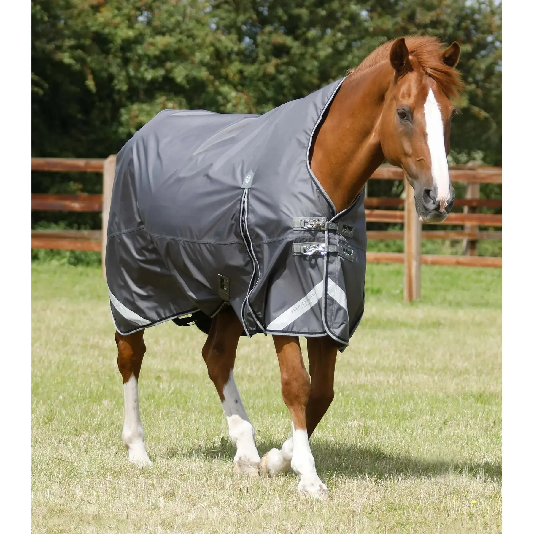 Waterproof outdoor horse blanket Premier Equine Buster Hardy 0 g
