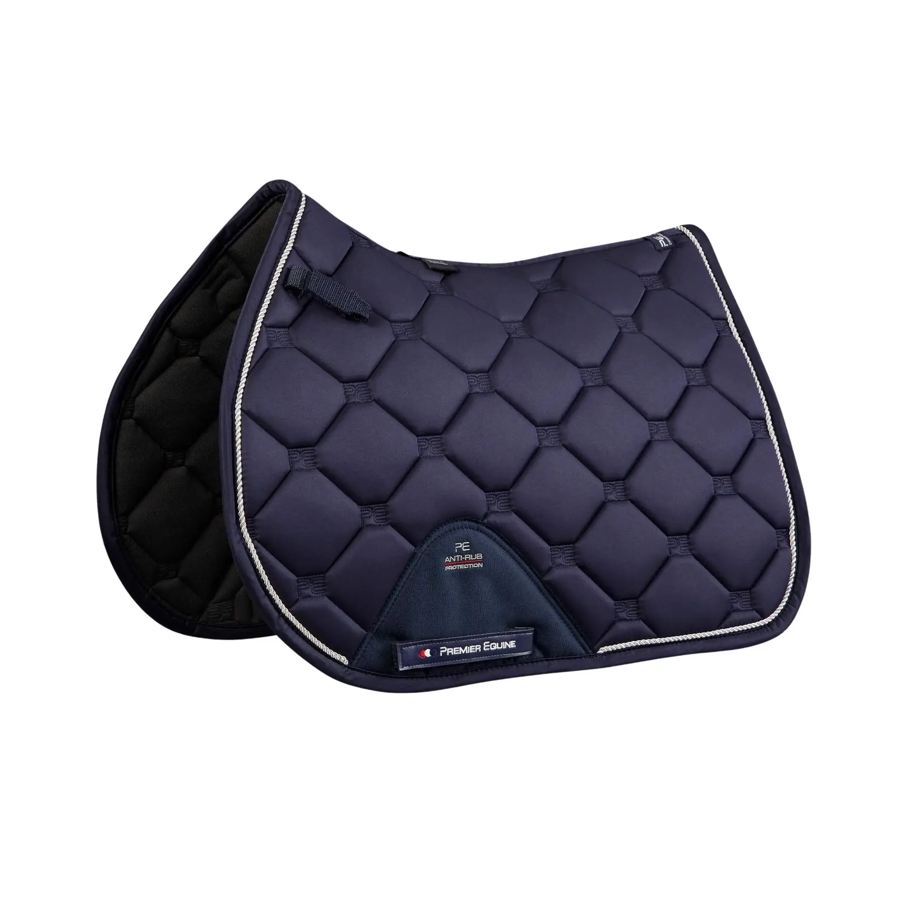 Saddle pad for horses Premier Equine Saltare Close Contact