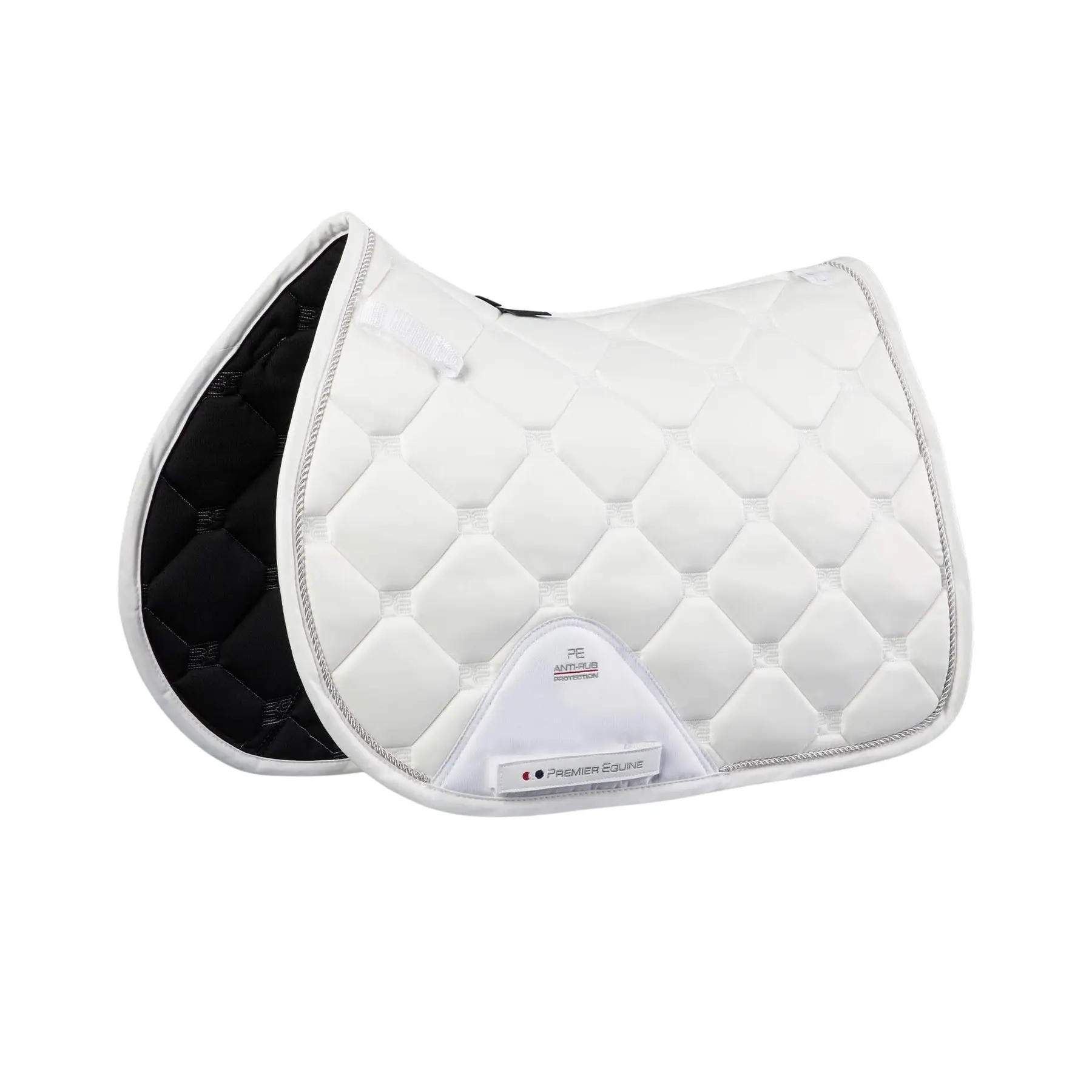 Saddle pad for horses Premier Equine Saltare Close Contact