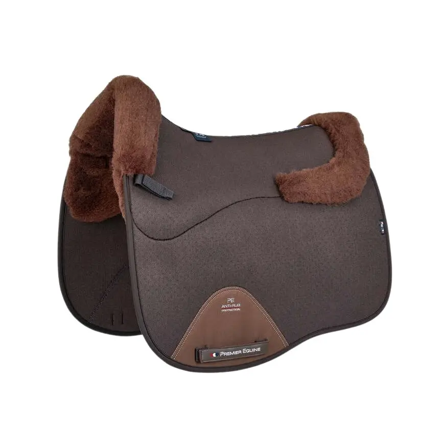 Sottosella dressage in lana merino Premier Equine CC Air-Tech Square