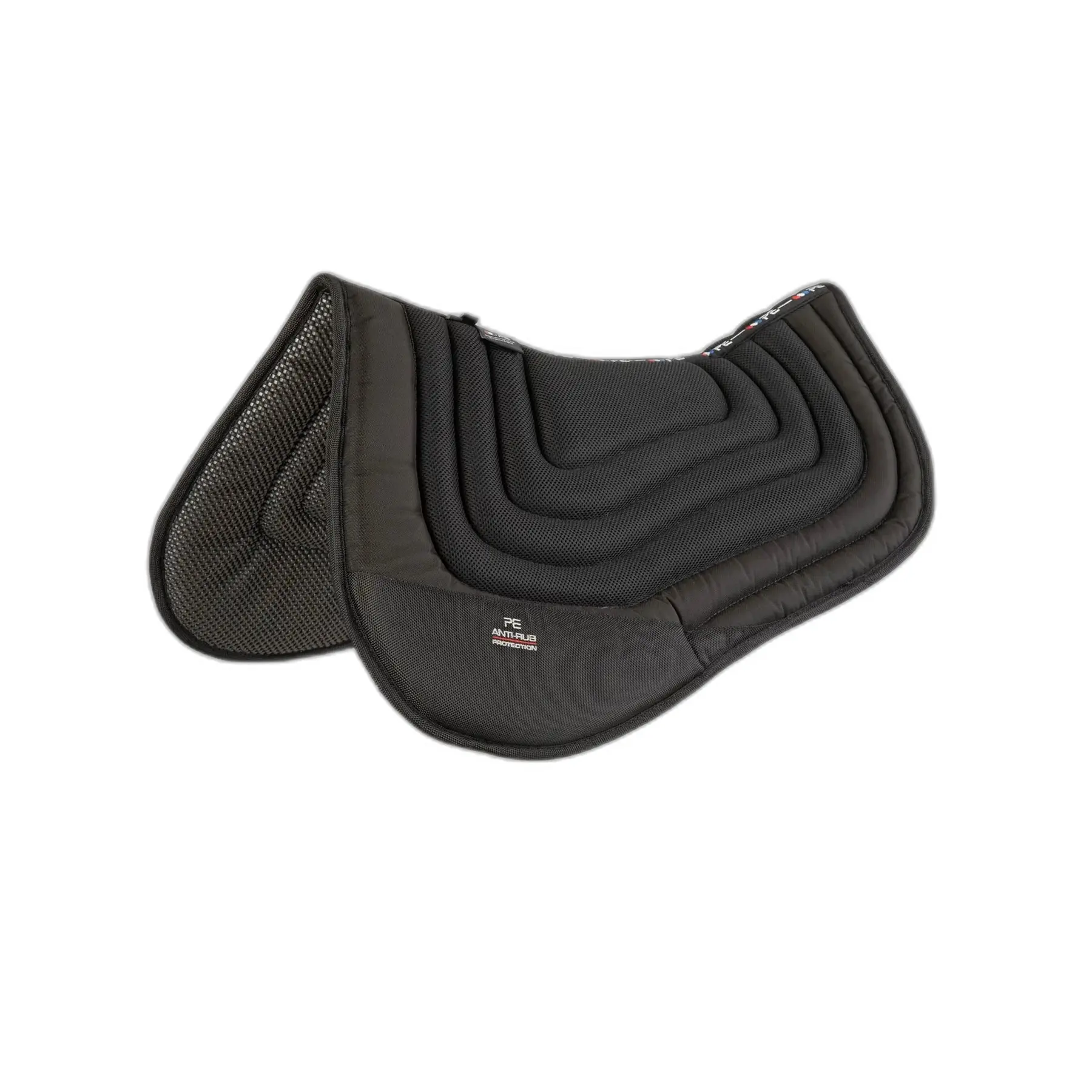 Anti-slip and anti-shock saddle pad for horses running and training Premier Equine Airflow SP