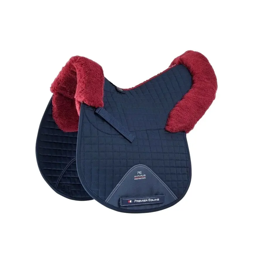 Synthetic Saddle Pad Premier Equine GP/Jump Numnah