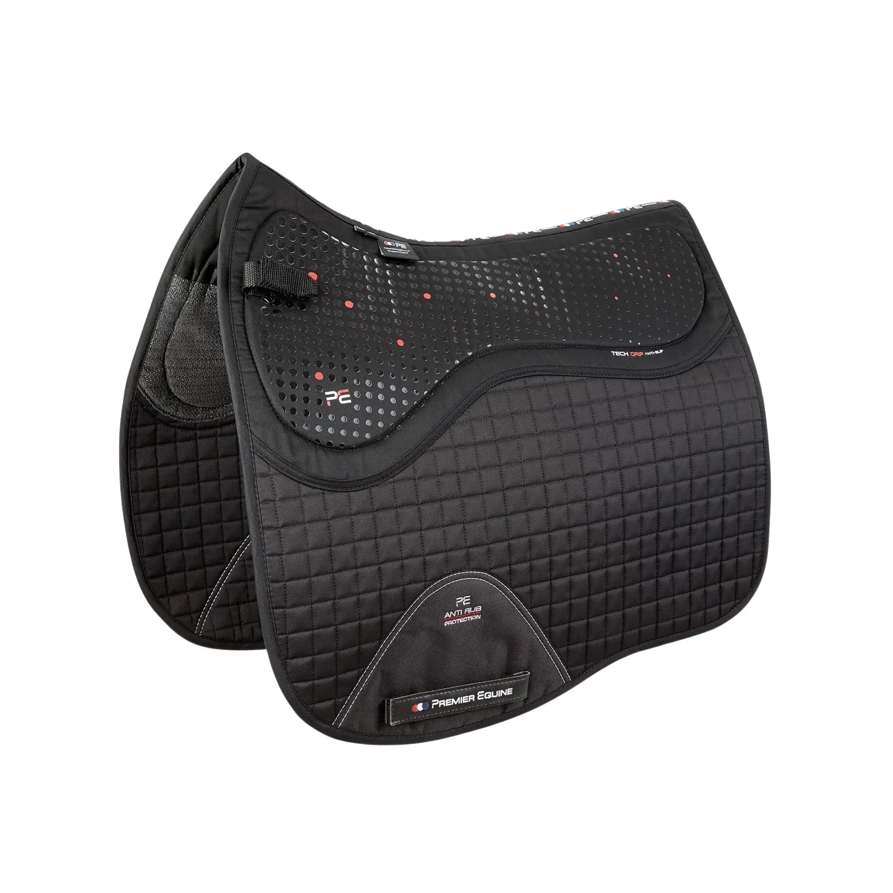Sottosella dressage antiscivolo Premier Equine Close Contact Tech Grip Pro