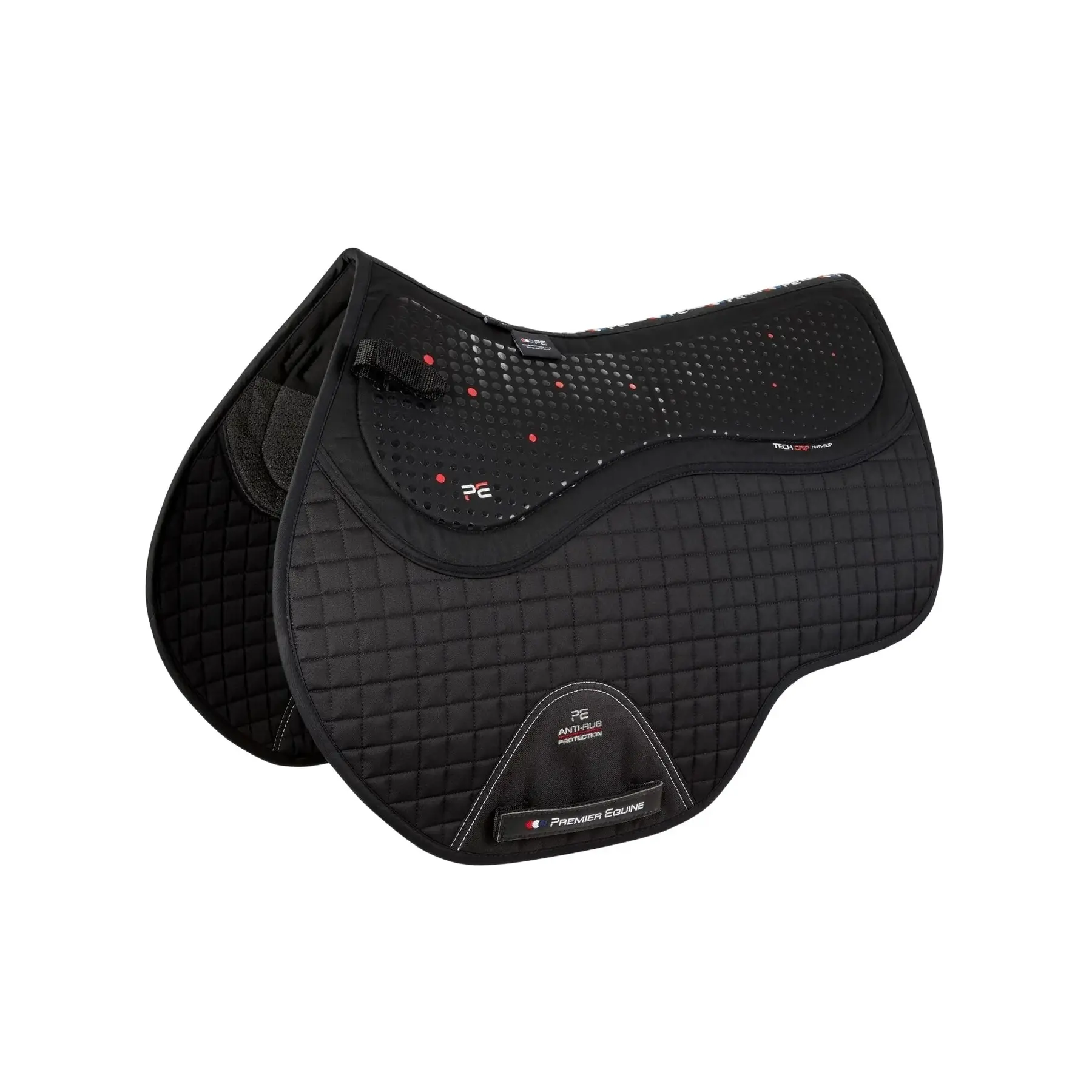 Anti-slip saddle pad Premier Equine Close Contact Tech Grip Pro