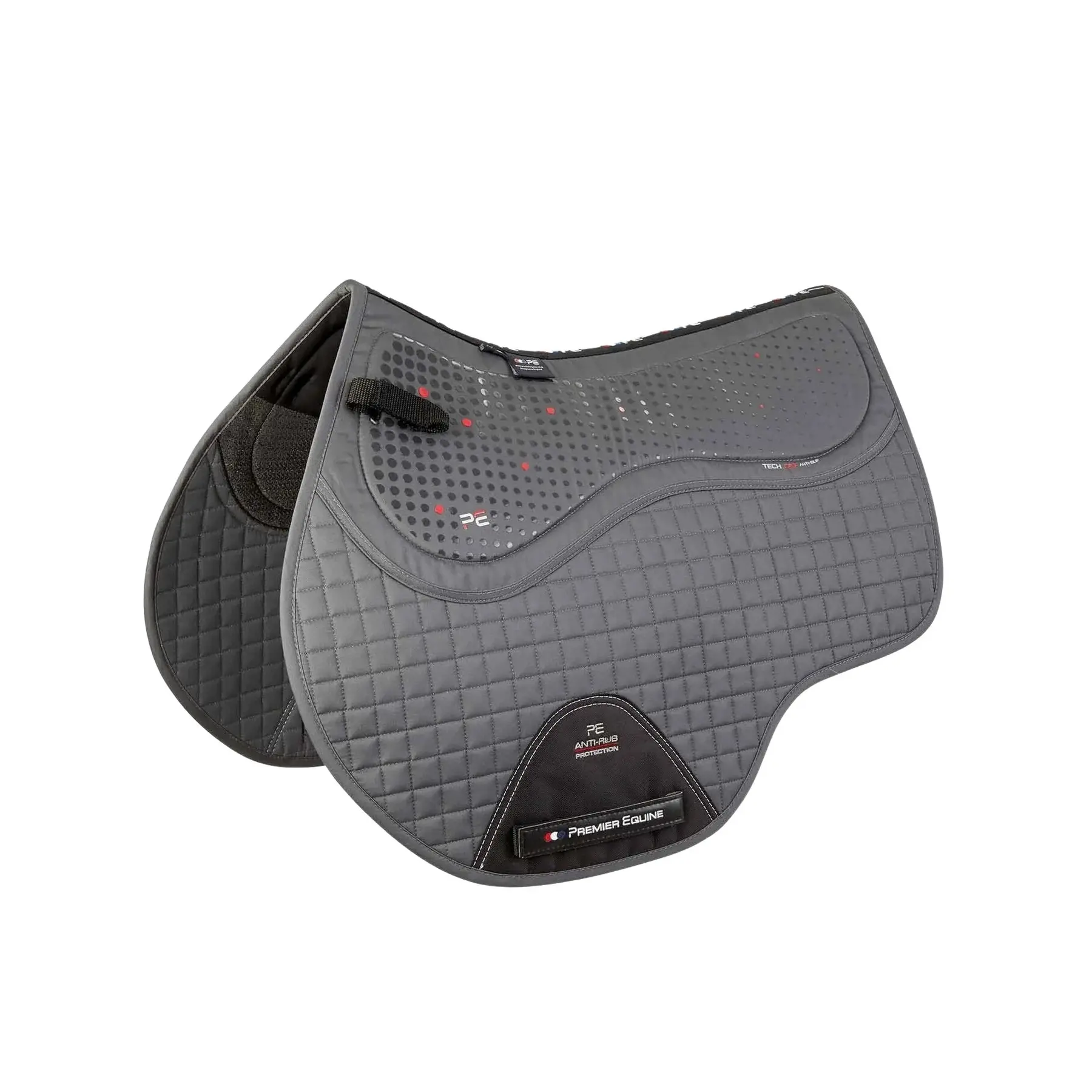 Anti-slip saddle pad Premier Equine Close Contact Tech Grip Pro