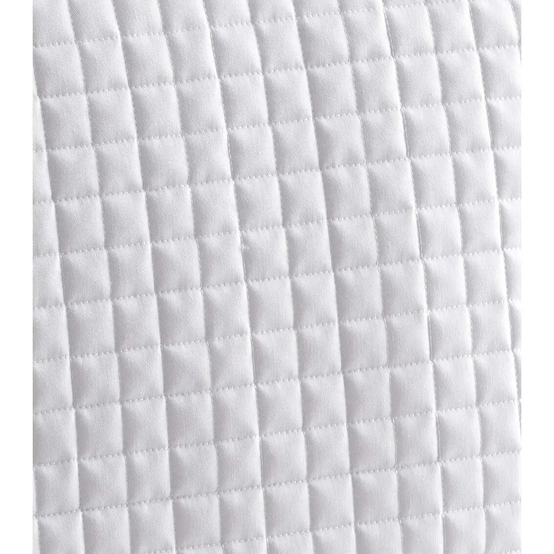 dressage saddle pad in plain cotton Premier Equine Close Contact