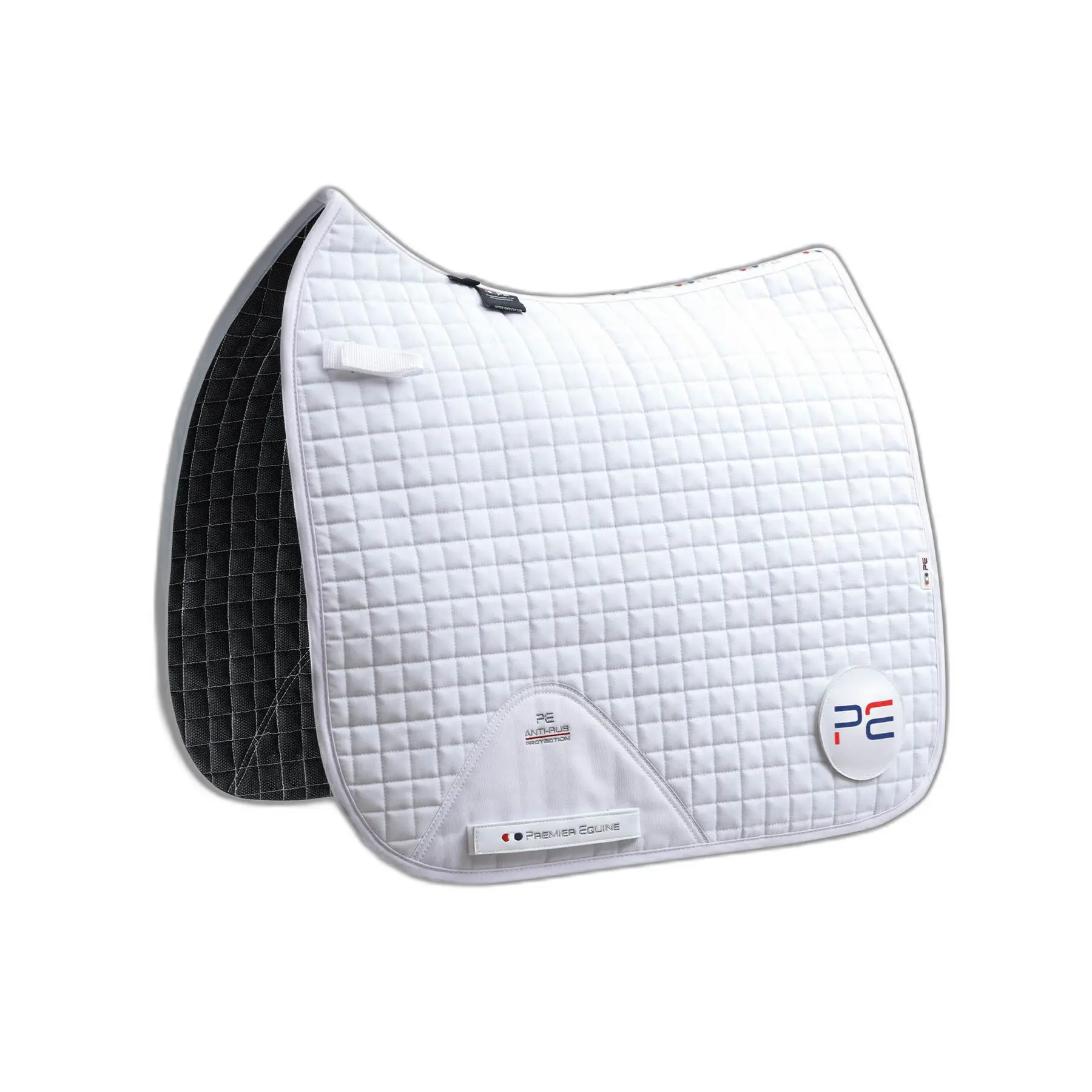 Non-slip Dressage saddle pad Premier Equine Close Contact Tech Grip Pro