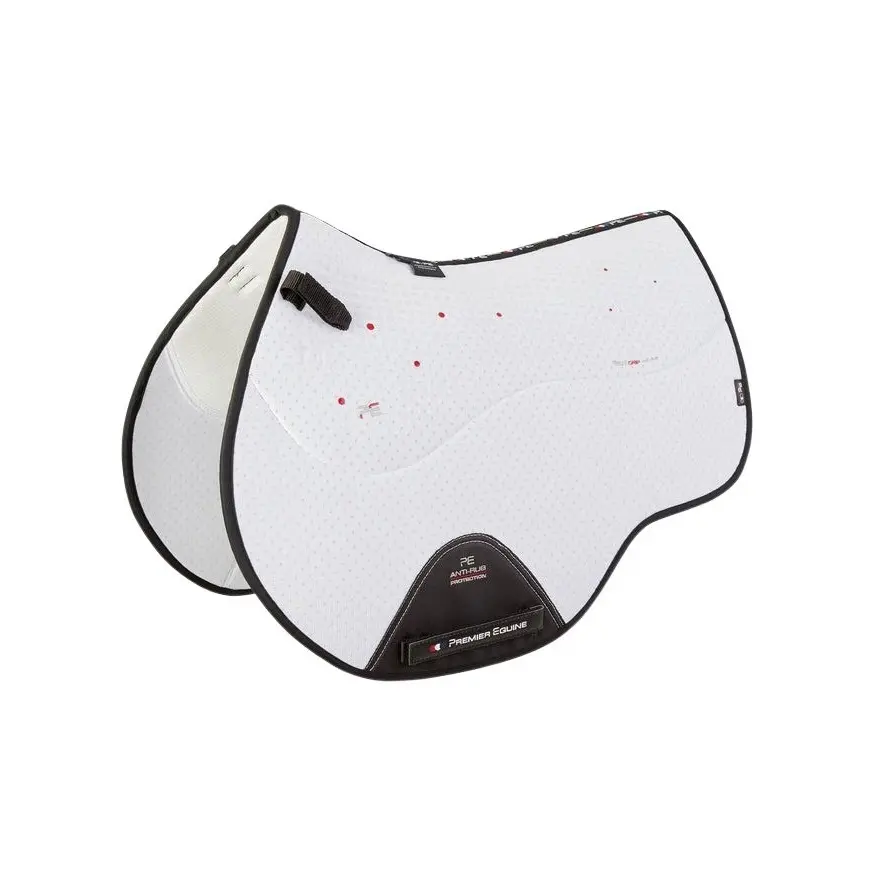 Anti-slip horse saddle pad Premier Equine Airtechnology GP/Jump