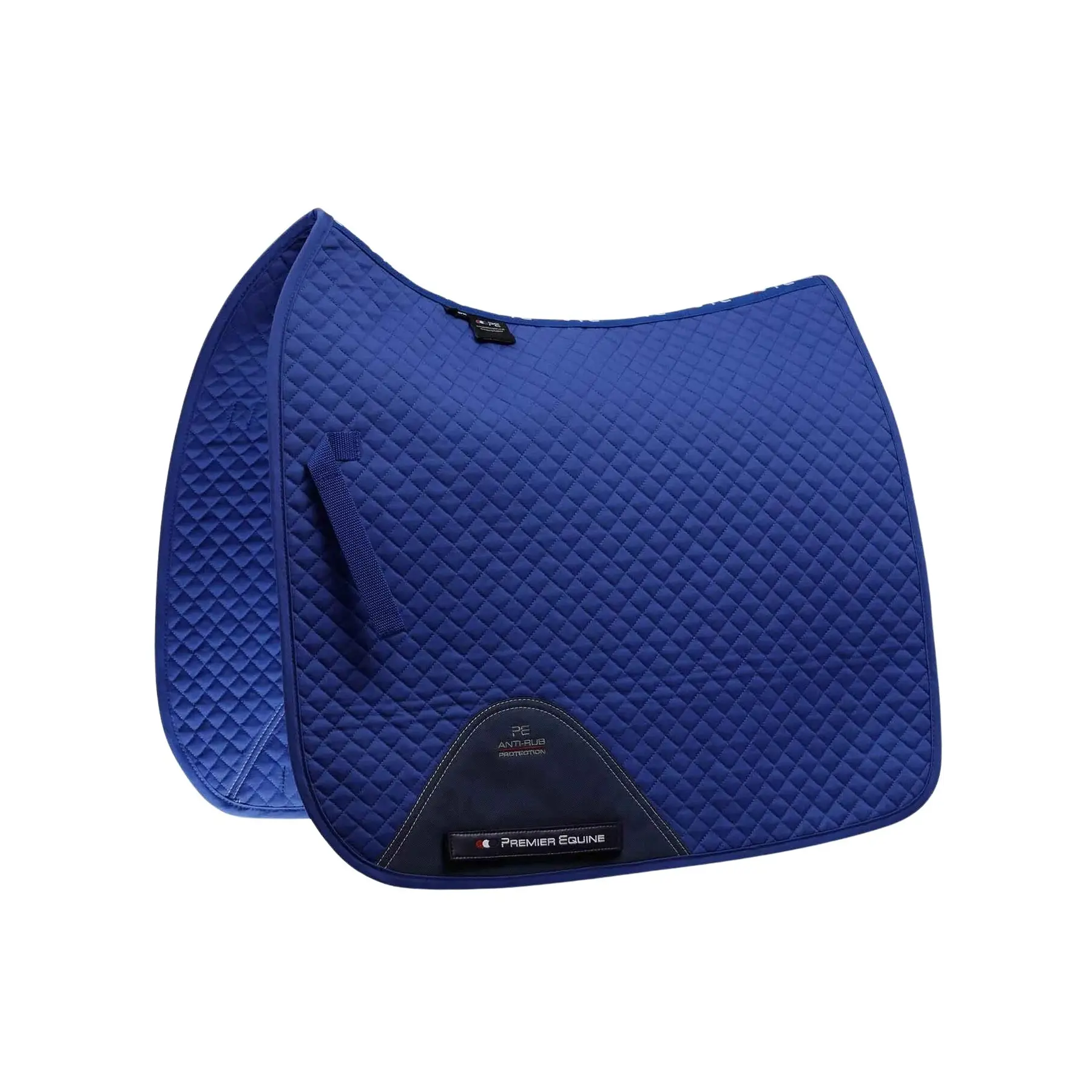 dressage saddle pad in plain cotton Premier Equine Pony