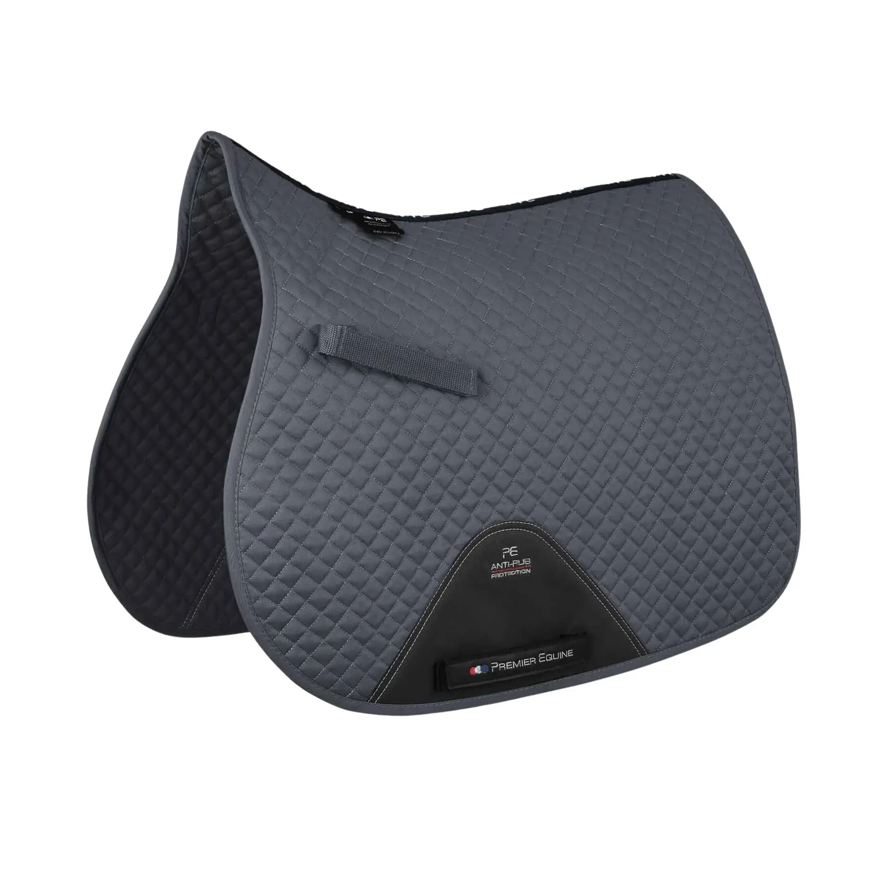 Saddle pad for horses in plain cotton Premier Equine Pony