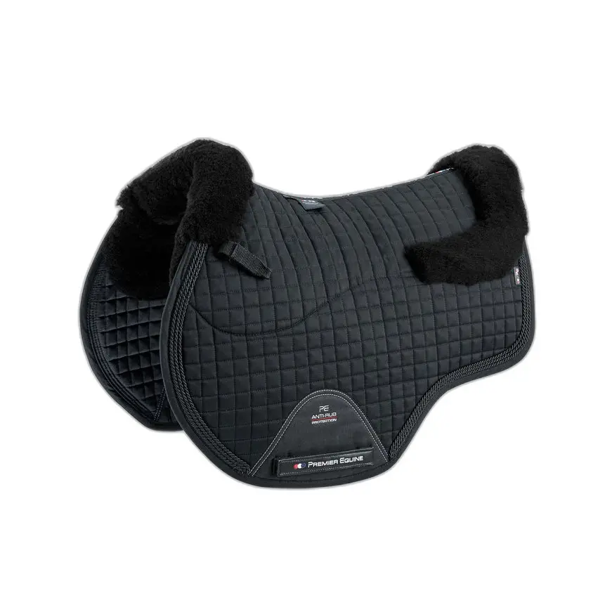 Synthetic sheepskin saddle pad Premier Equine Pony Merino