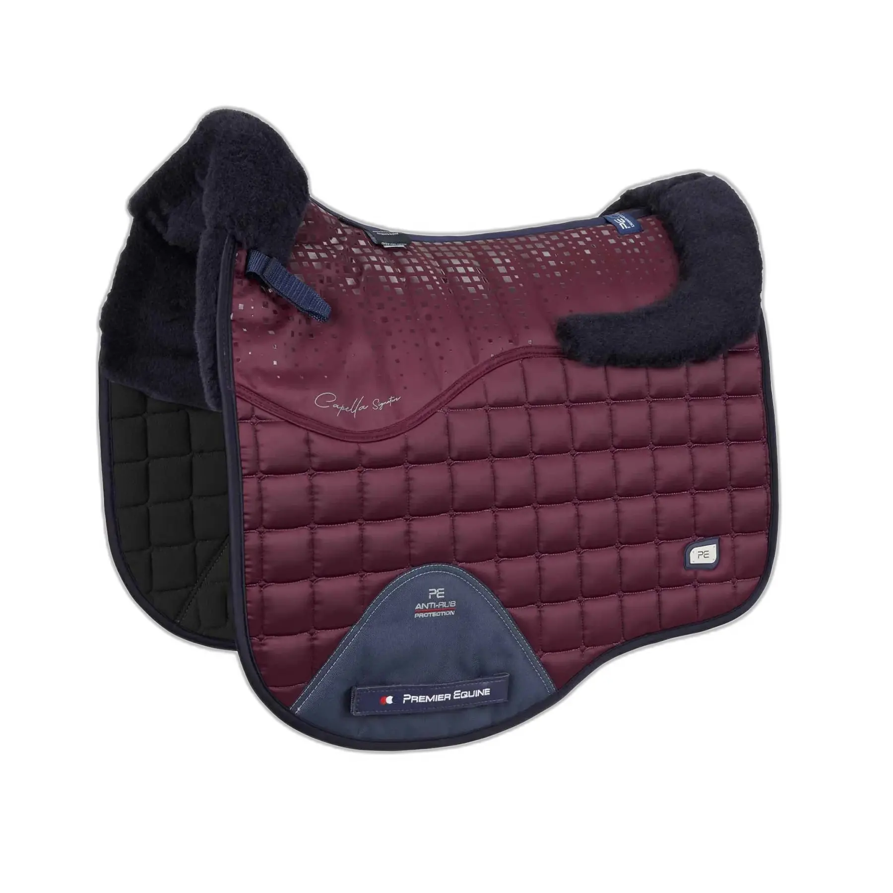 Pannello di addestramento per cavallo in lana merino Premier Equine Capella CC Square