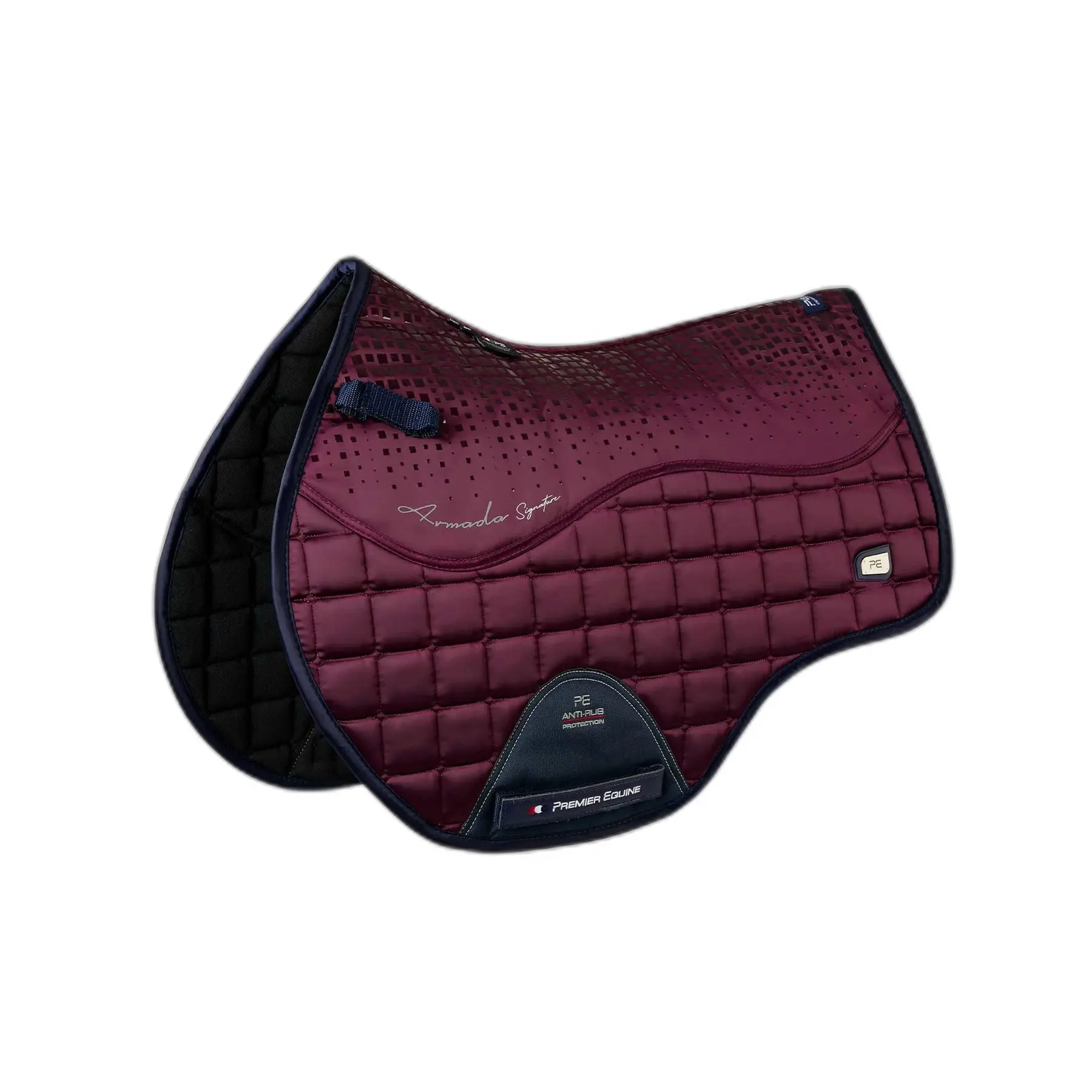 Saddle pad for horses Premier Equine Armada CC GP