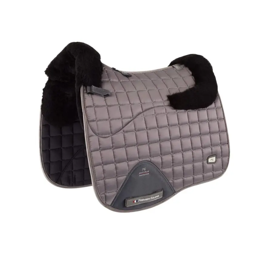 Satin and wool dressage saddle pad  Premier Equine Atlantis CC