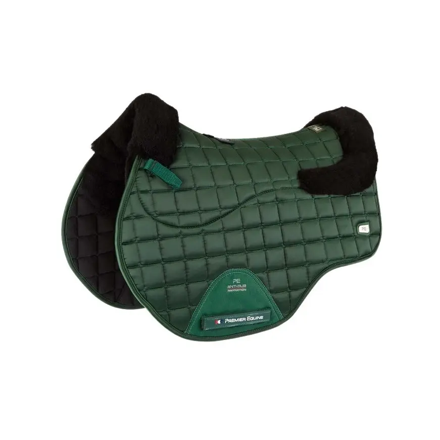 Satin and wool horse saddle blanket Premier Equine Atlantis CC