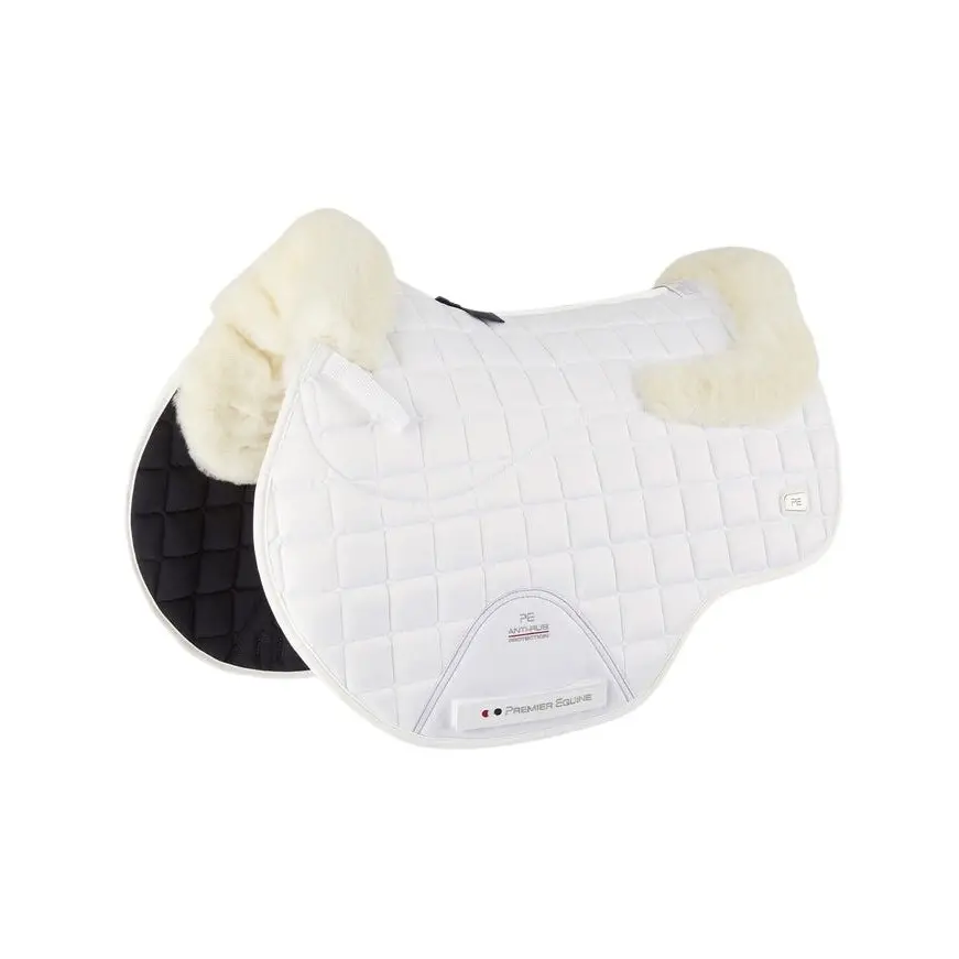 Satin and wool horse saddle blanket Premier Equine Atlantis CC