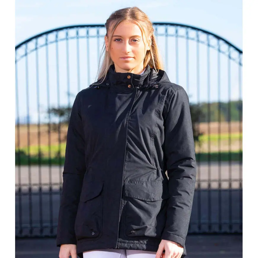 Giacca impermeabile da donna Premier Equine Cascata