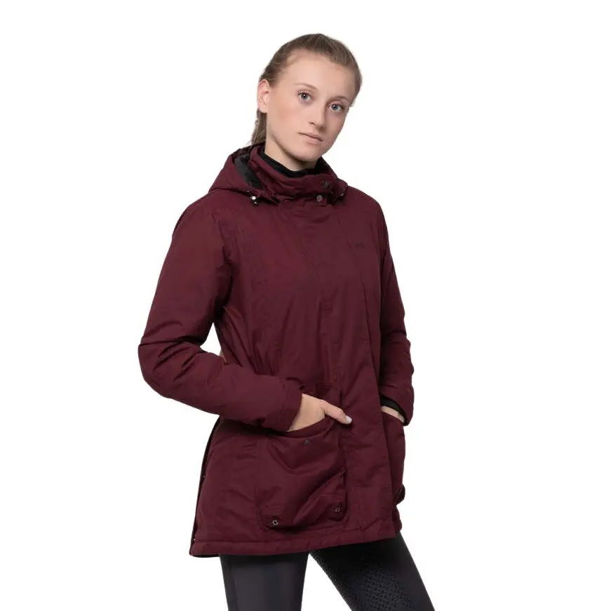 Giacca impermeabile da donna Premier Equine Cascata