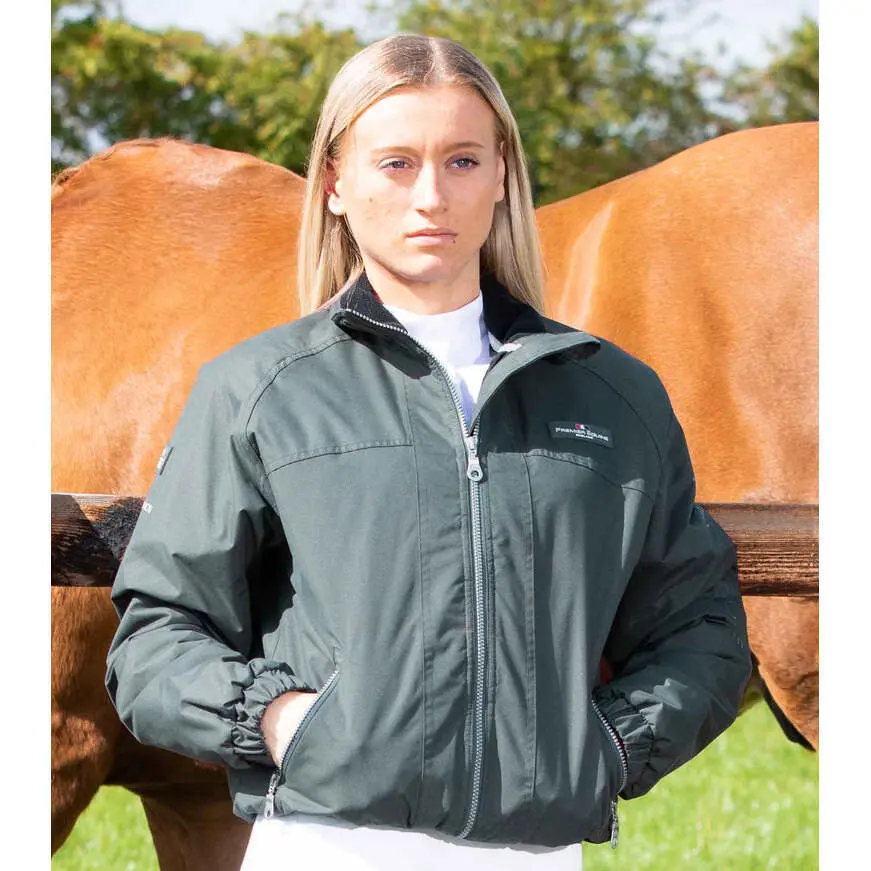 Giacca da equitazione impermeabile Premier Equine Pro Rider