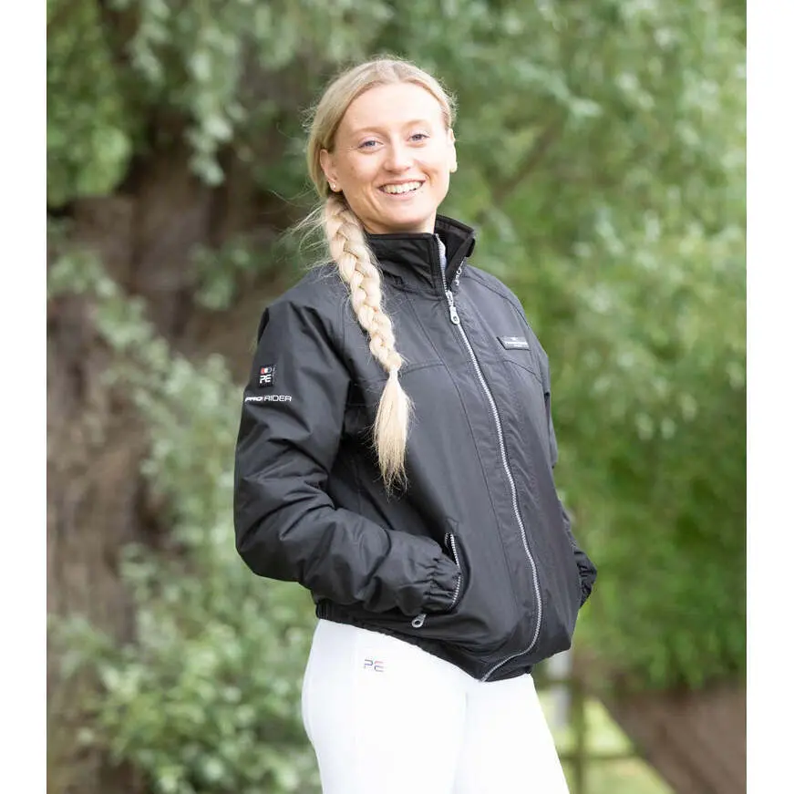 Giacca da equitazione impermeabile Premier Equine Pro Rider