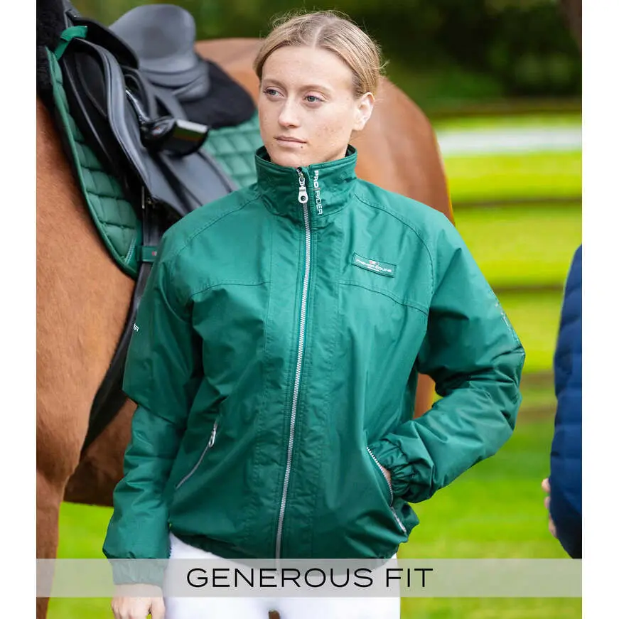 Giacca da equitazione impermeabile Premier Equine Pro Rider