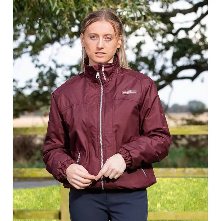 Giacca da equitazione impermeabile Premier Equine Pro Rider