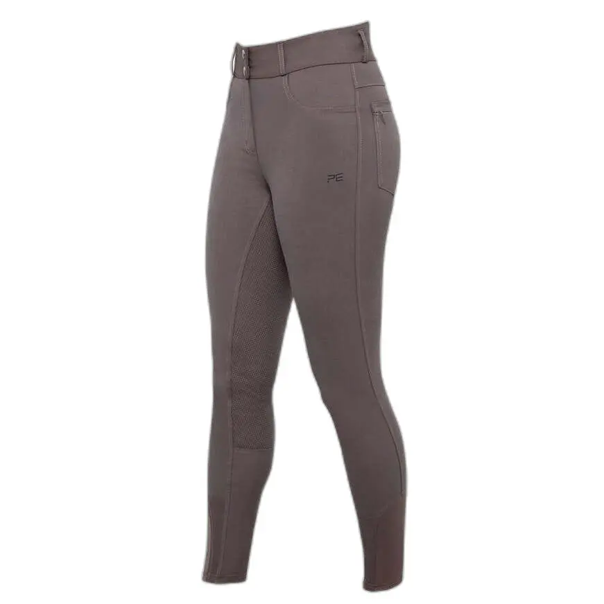 Pantaloni da equitazione full grip da donna Premier Equine Virtue