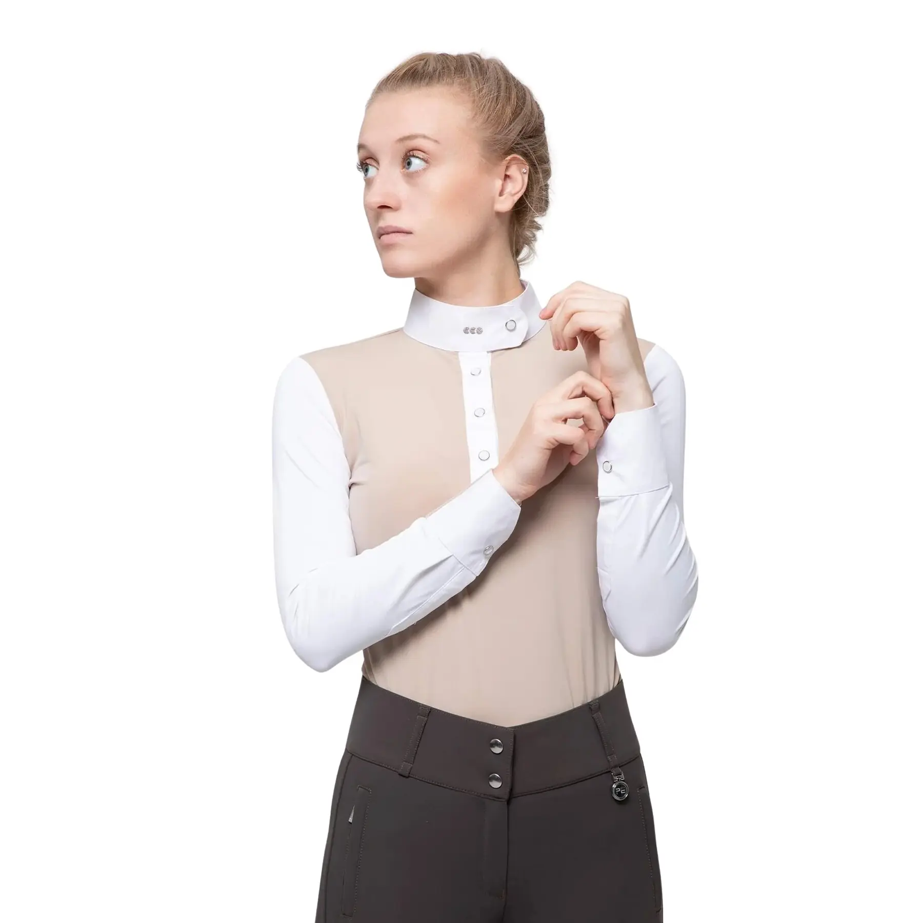 Lycra Turnierpolo Damen Premier Equine Rossini