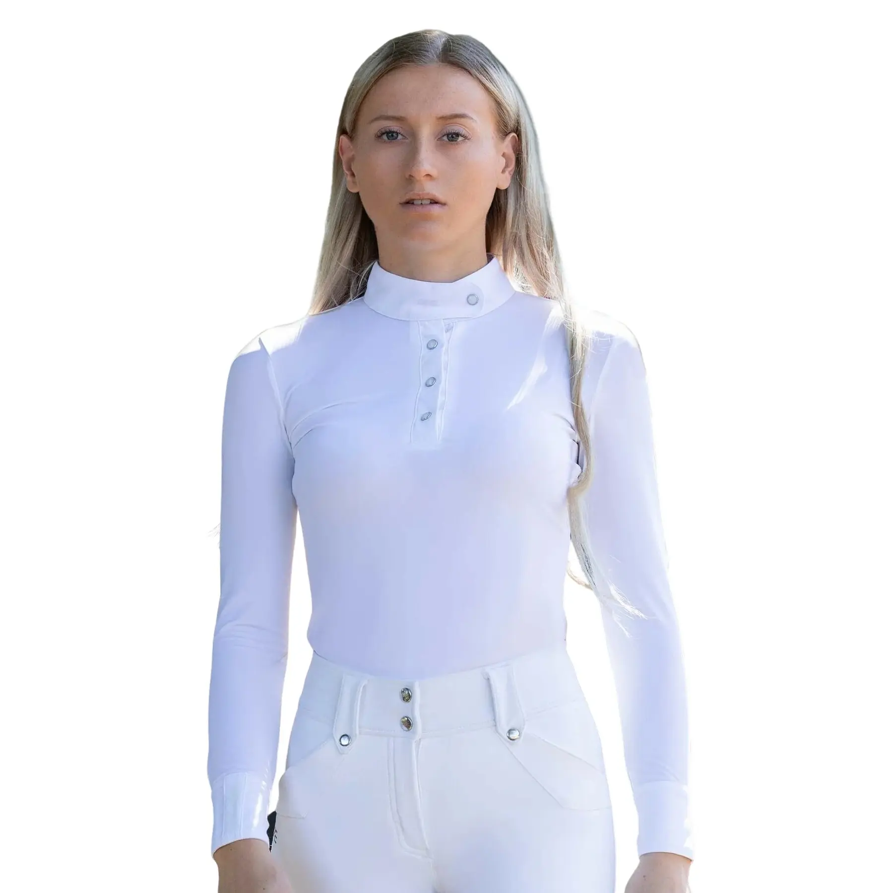 Lycra Turnierpolo Damen Premier Equine Rossini