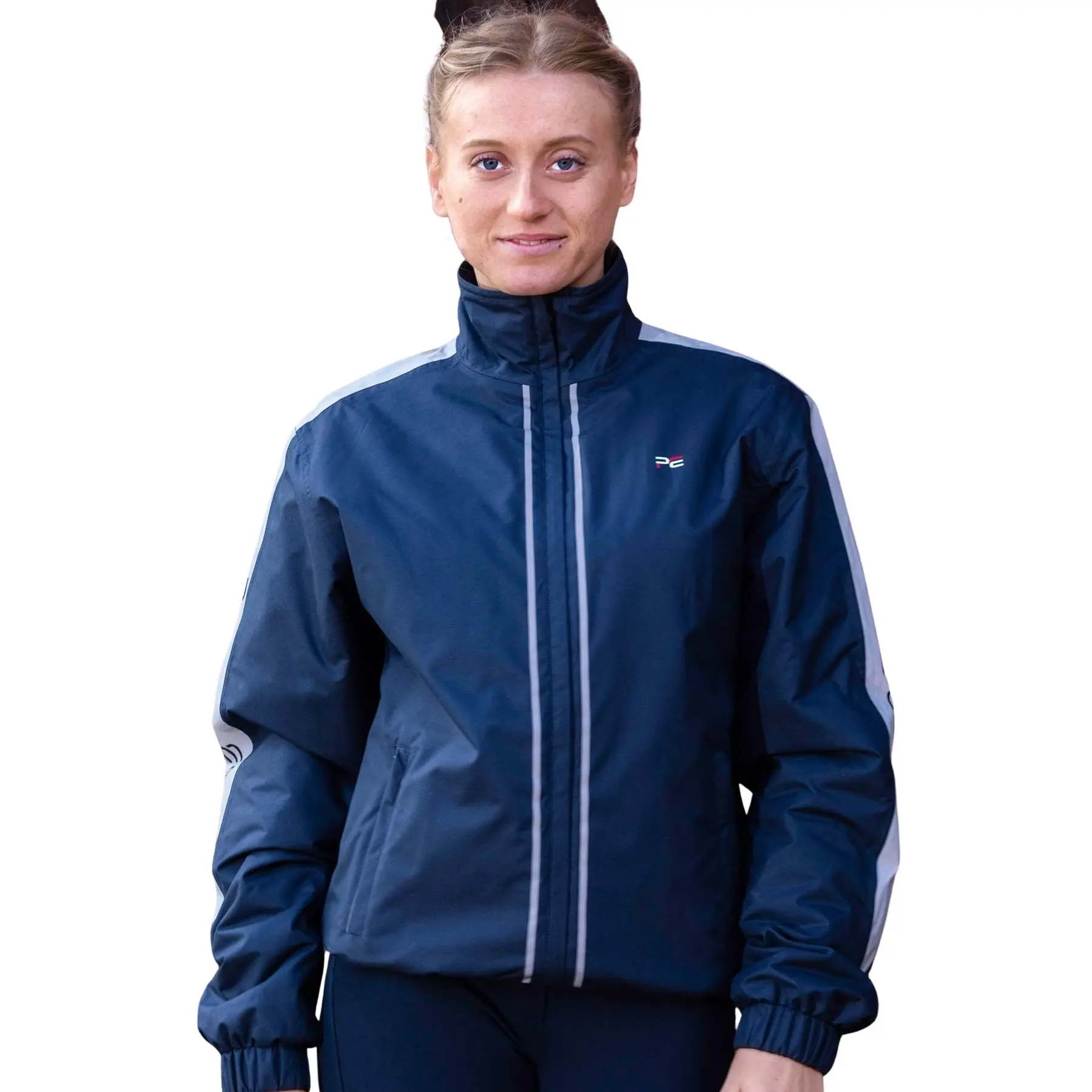 Full-zip reflective riding jacket Premier Equine Lumen