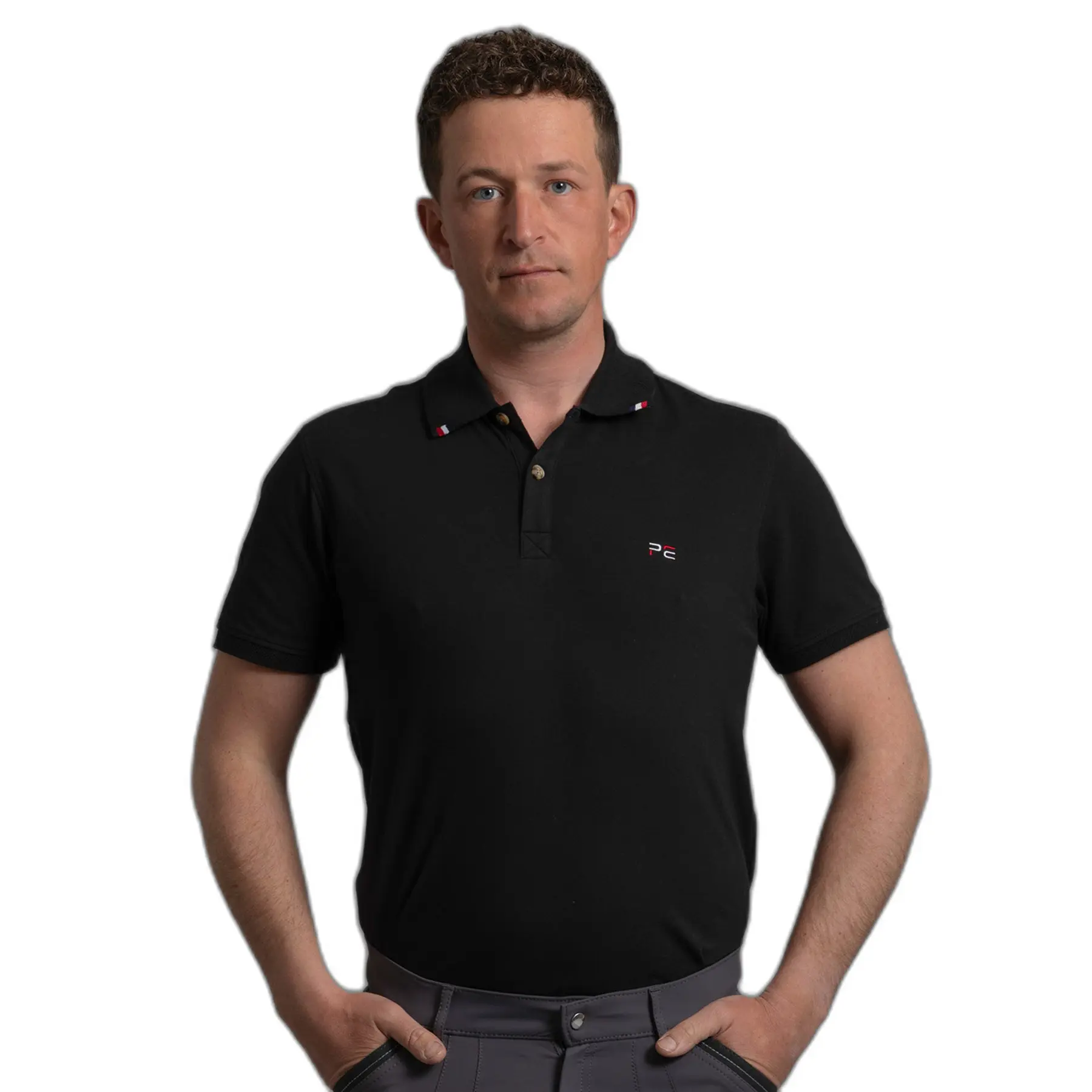 Riding Polo shirt Premier Equine Respiro