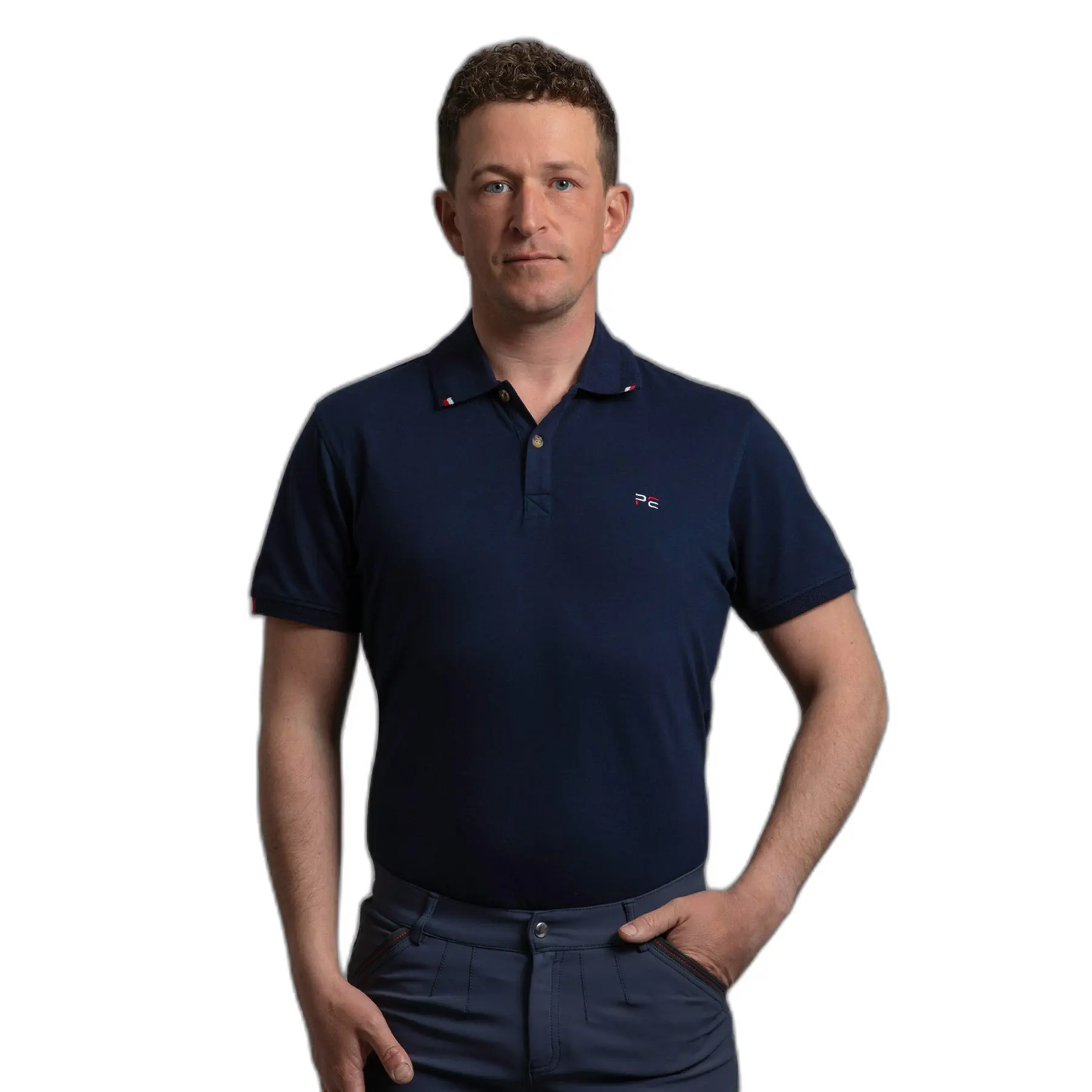 Riding Polo shirt Premier Equine Respiro