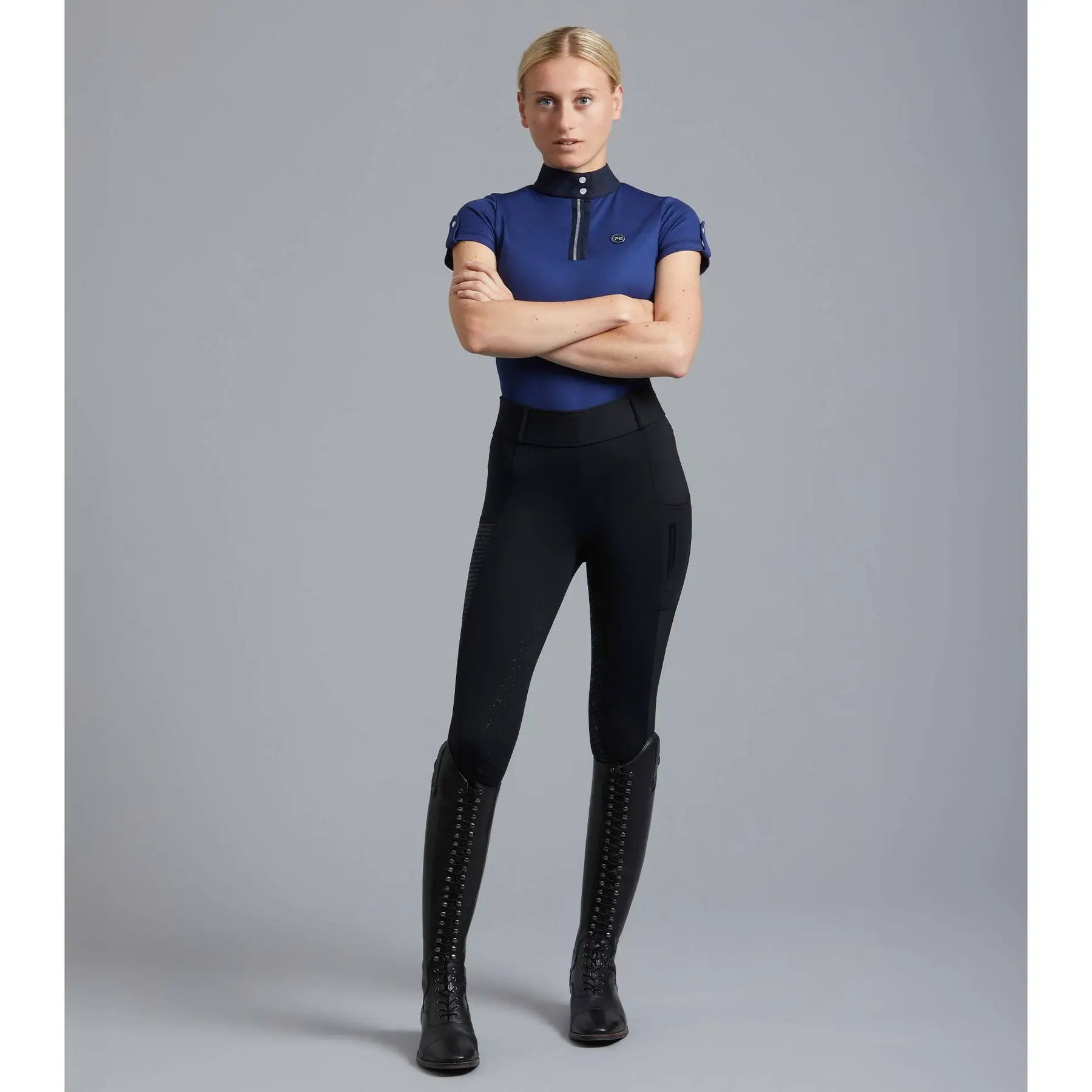 Women's full grip riding leggings Premier Equine Concerto