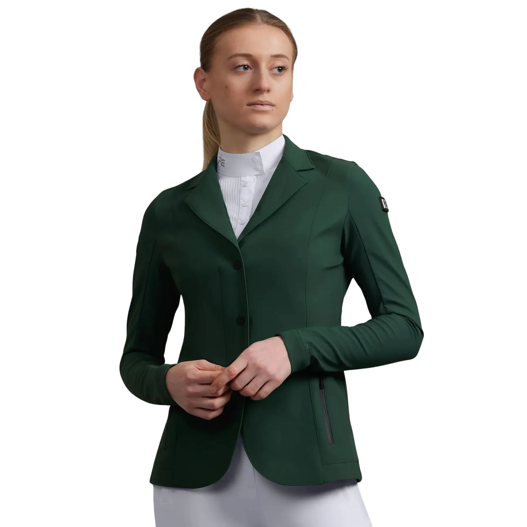 Competition riding jacket for women Premier Equine Evinco
