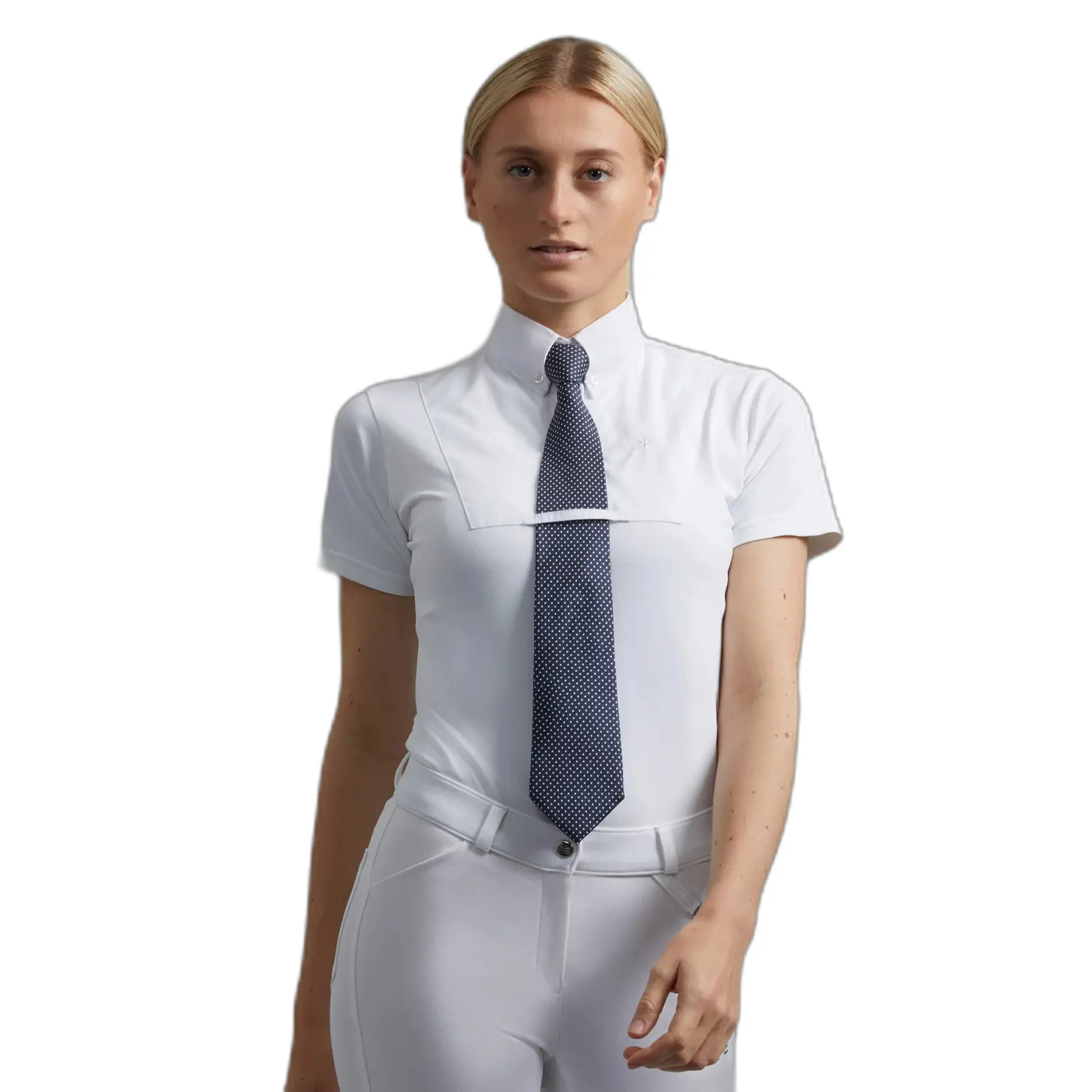 Women's long sleeve riding competition shirt Premier Equine Luciana
