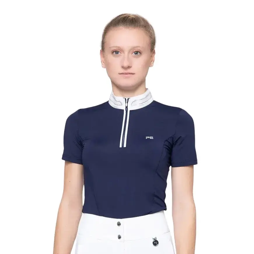 Polo da competizione da donna Premier Equine Maria Diamante