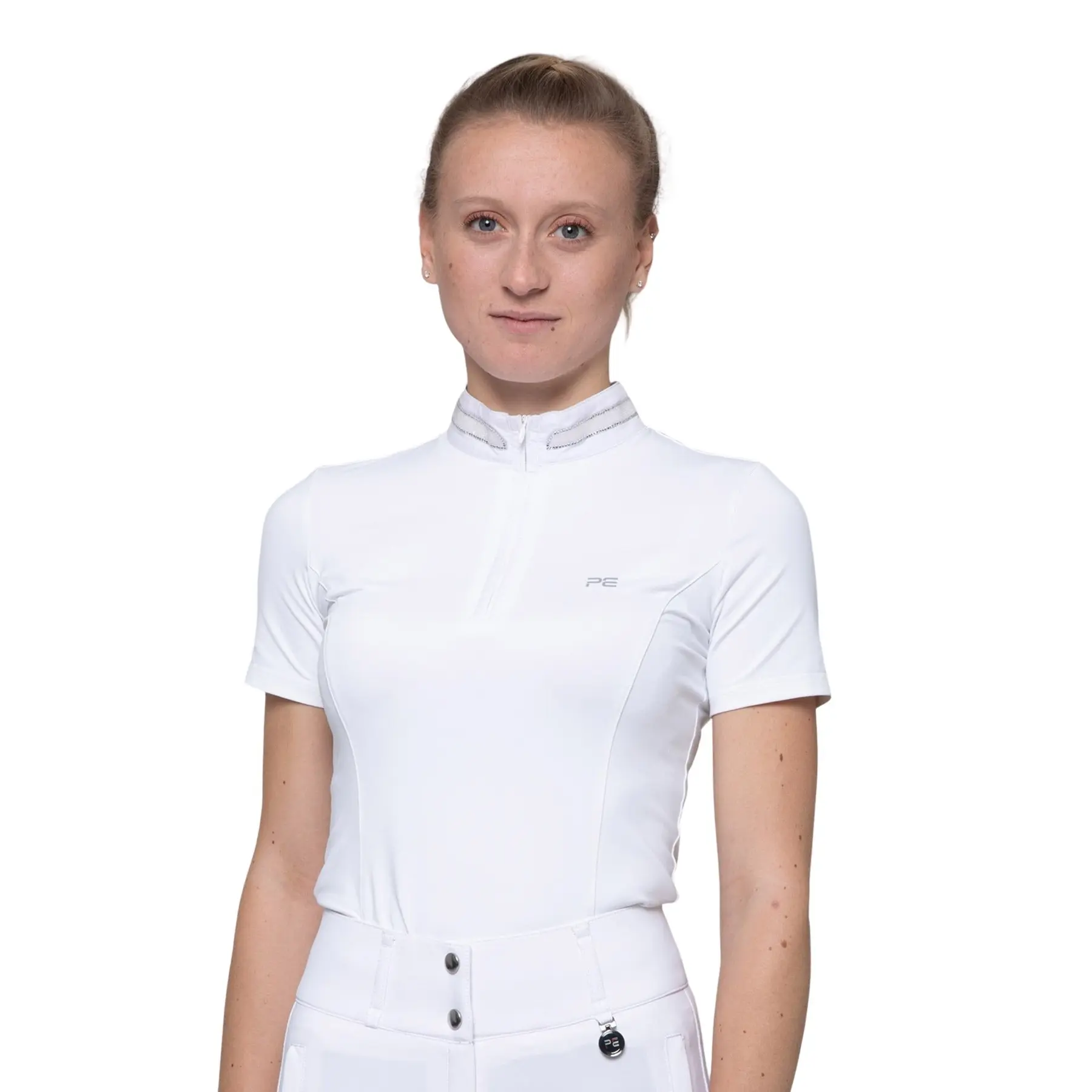 Women's competition Polo shirt Premier Equine Maria Diamante