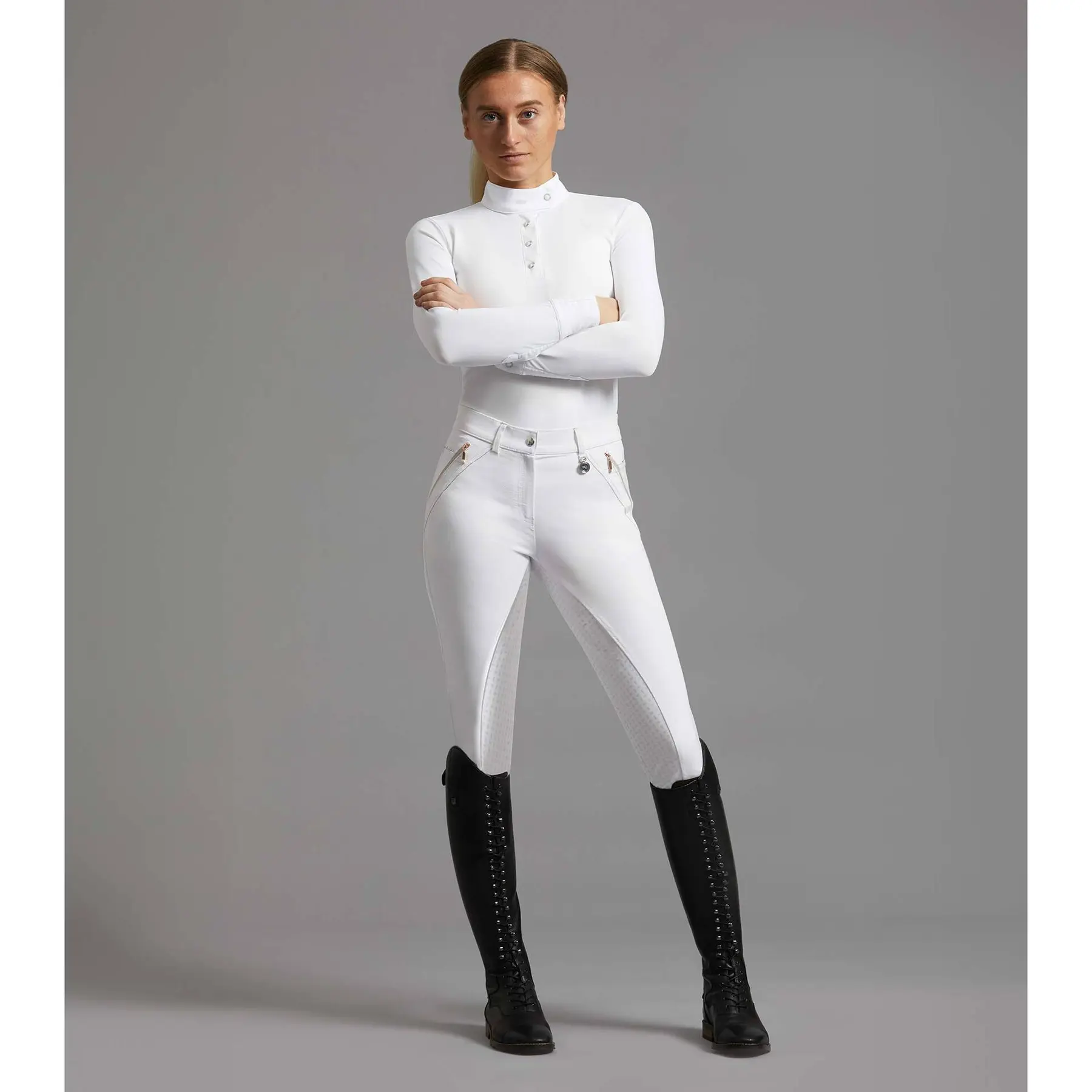 Turnierhose full grip Damen Premier Equine Milliania