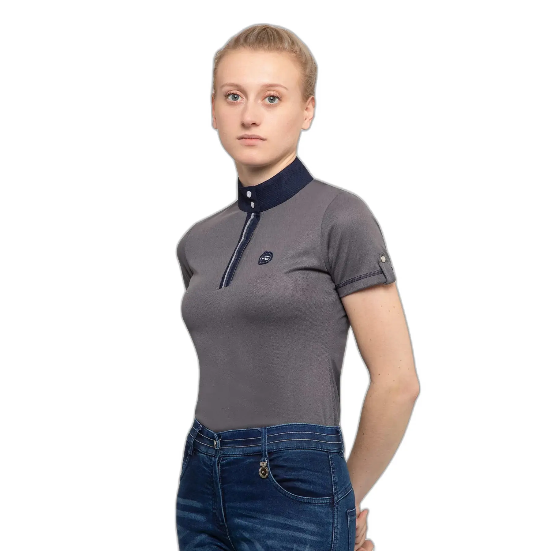 Maglia da equitazione da donna Premier Equine Amia