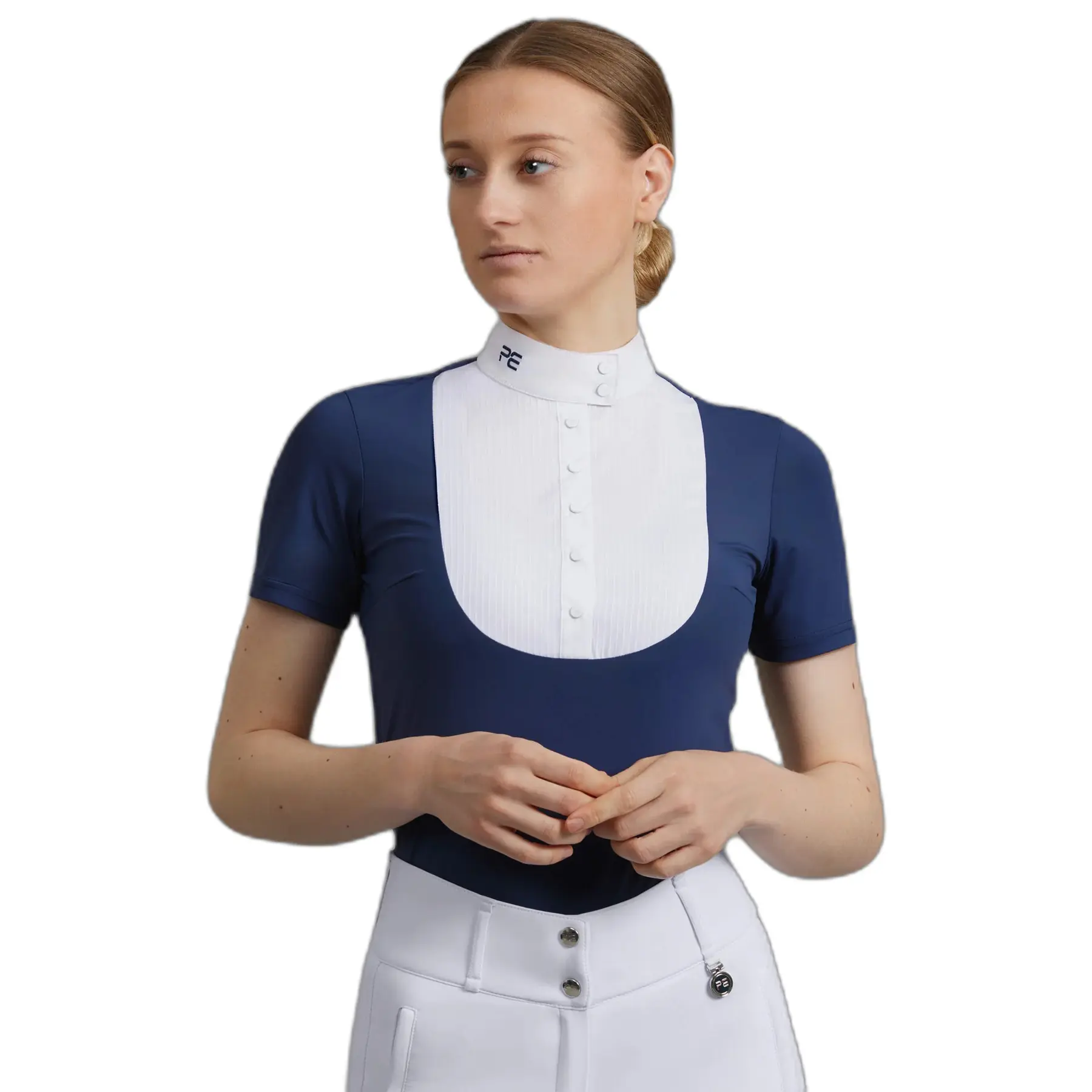 Camicia da equitazione da concorso donna Premier Equine Famosa