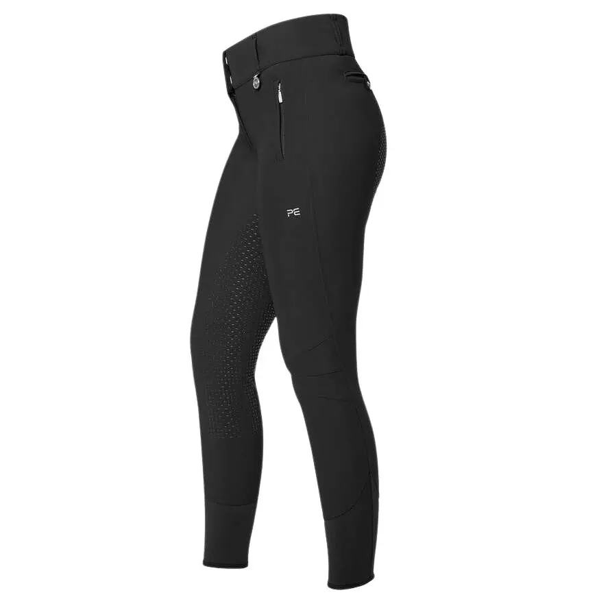 Pantaloni da equitazione full grip da donna Premier Equine Carapello