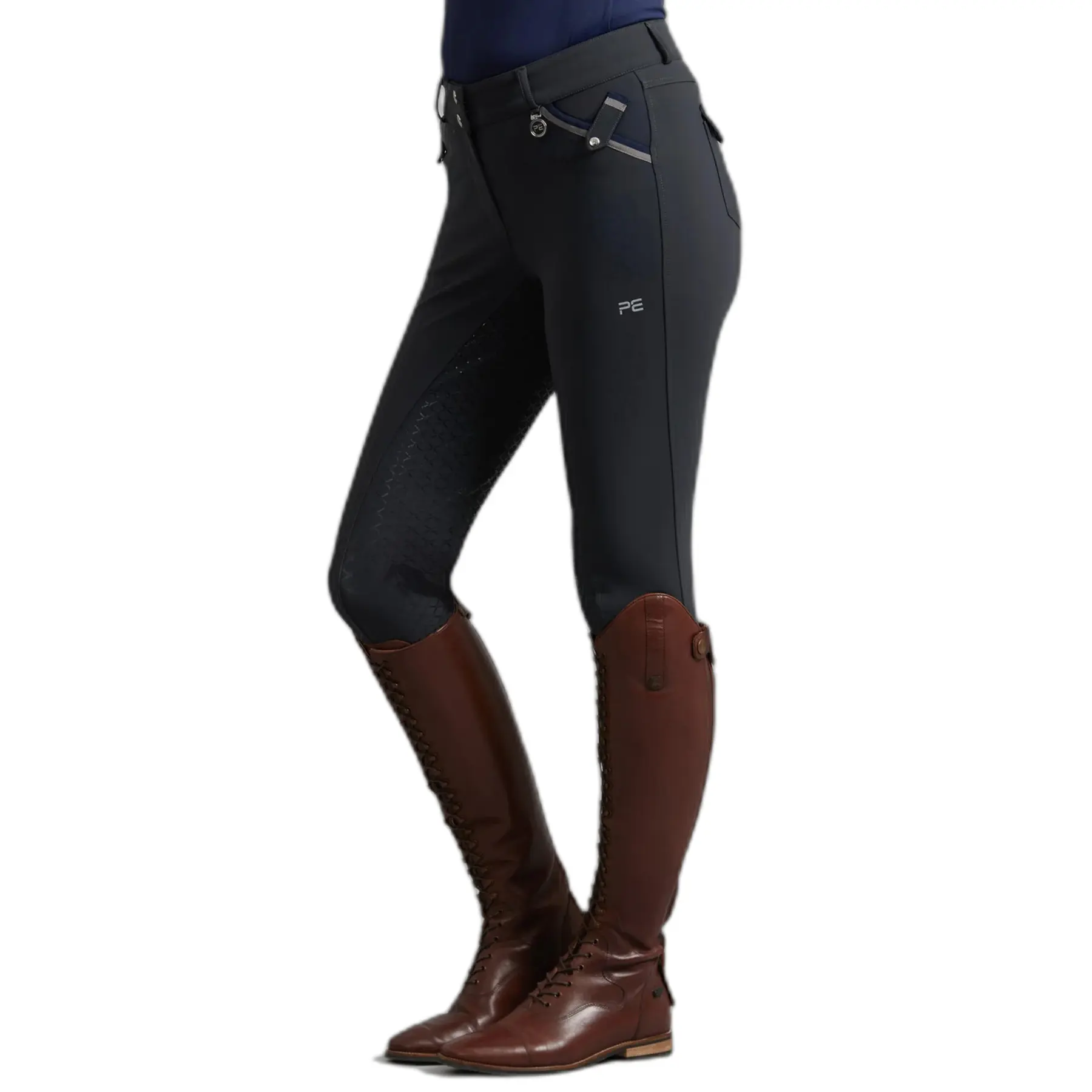 Pantaloni da equitazione full grip da donna Premier Equine Coco Novo