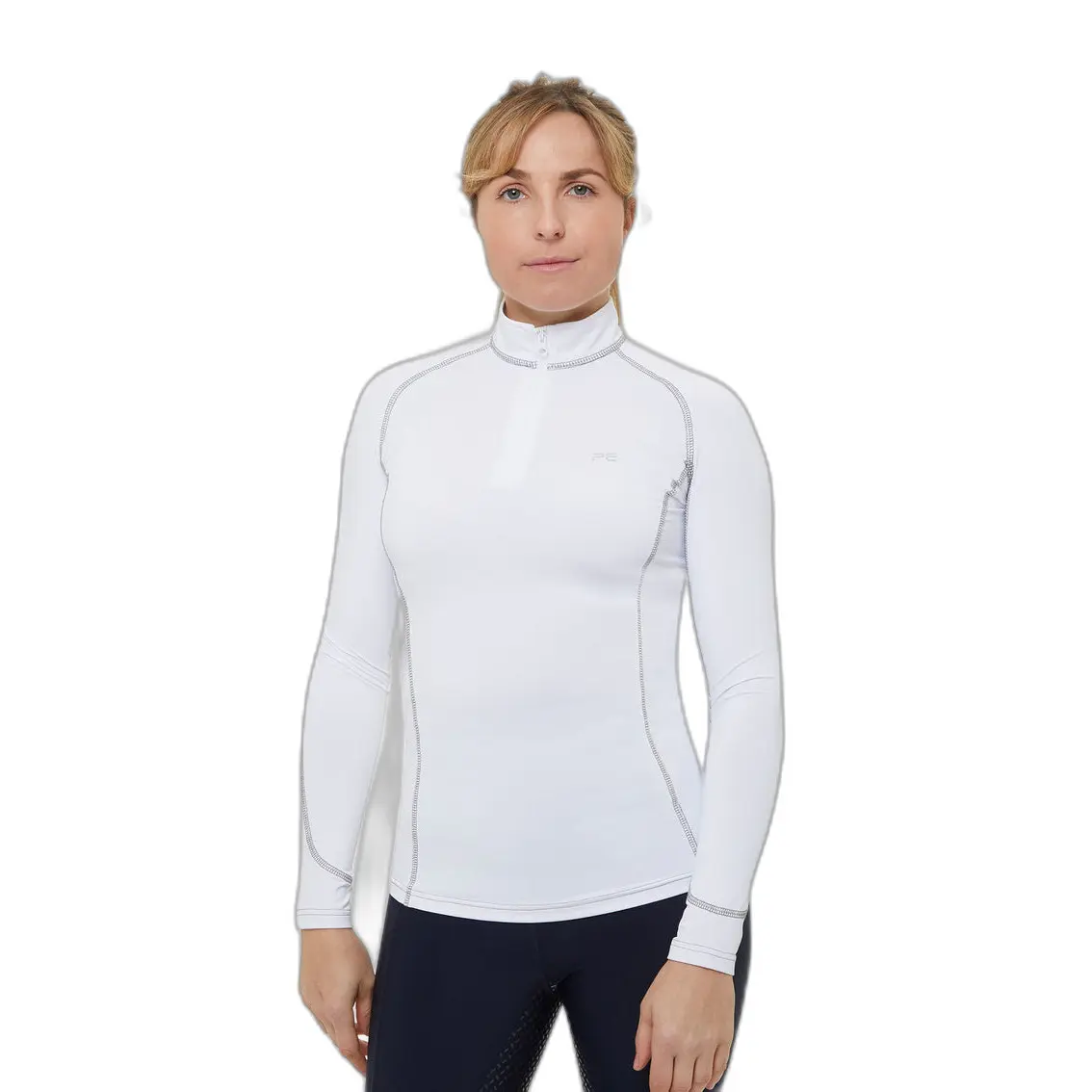 Technical riding top for women Premier Equine Ombretta