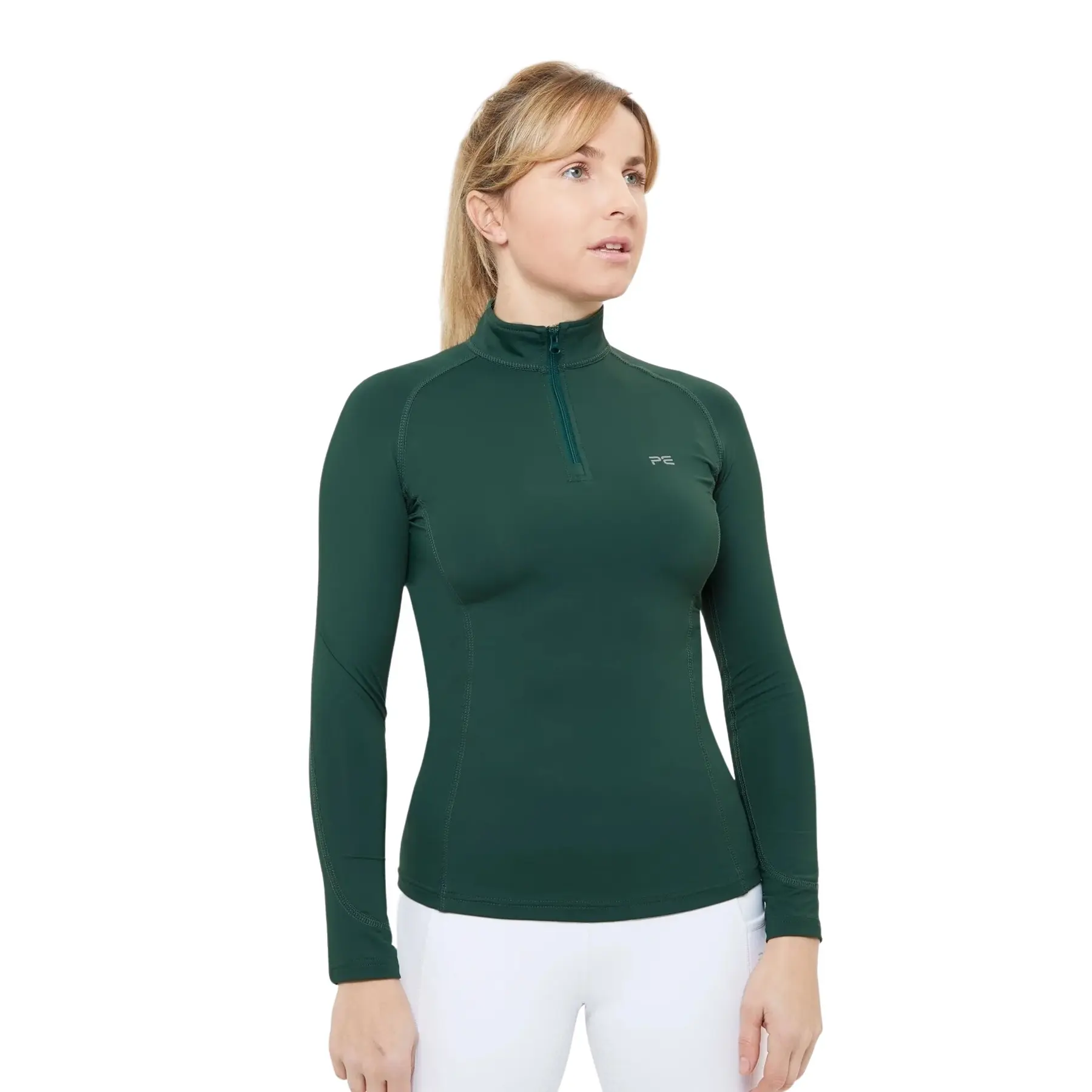 Technical riding top for women Premier Equine Ombretta
